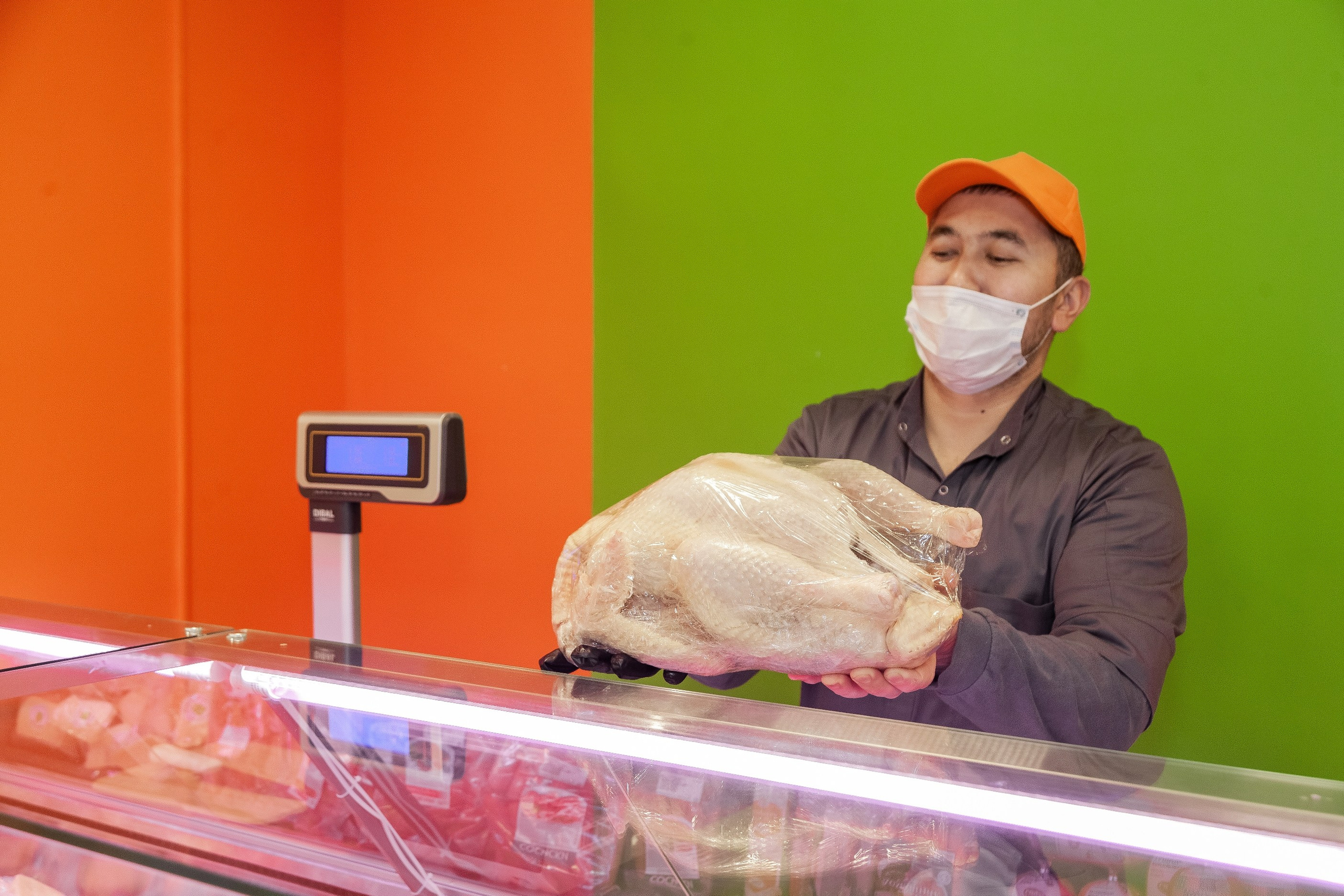 Продуктовый магазин. Главная