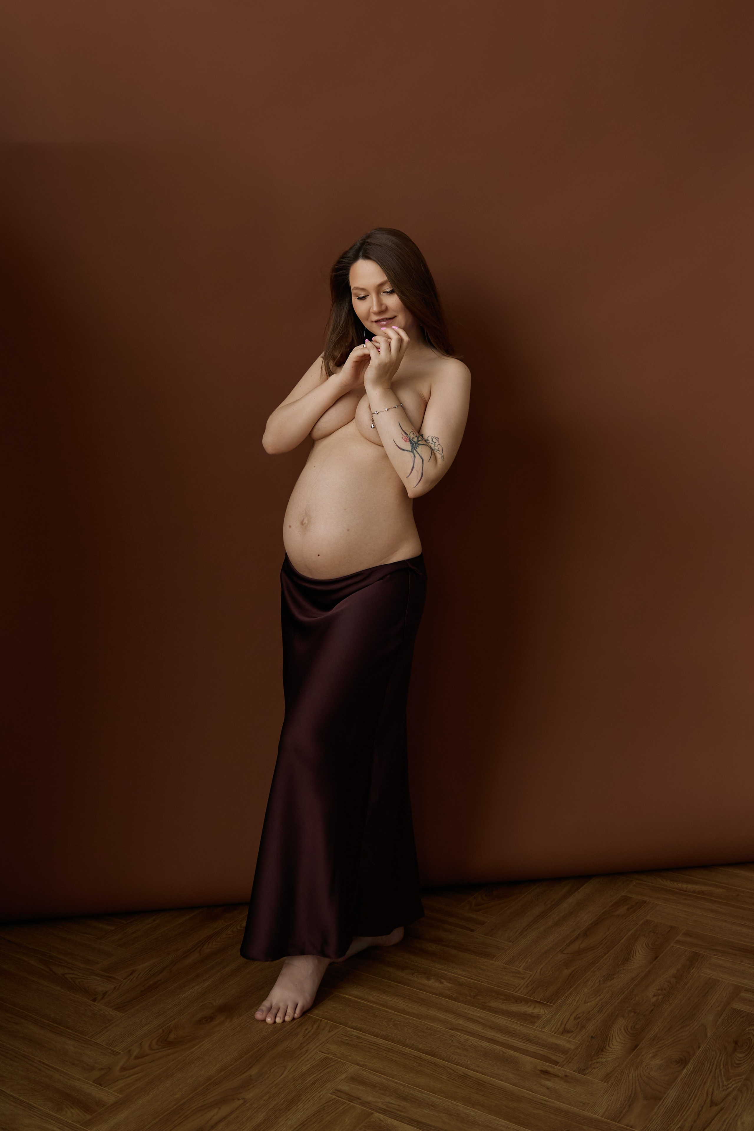 Анастасия. Фотограф женского портрета, беременности и материнства Харькова Елена