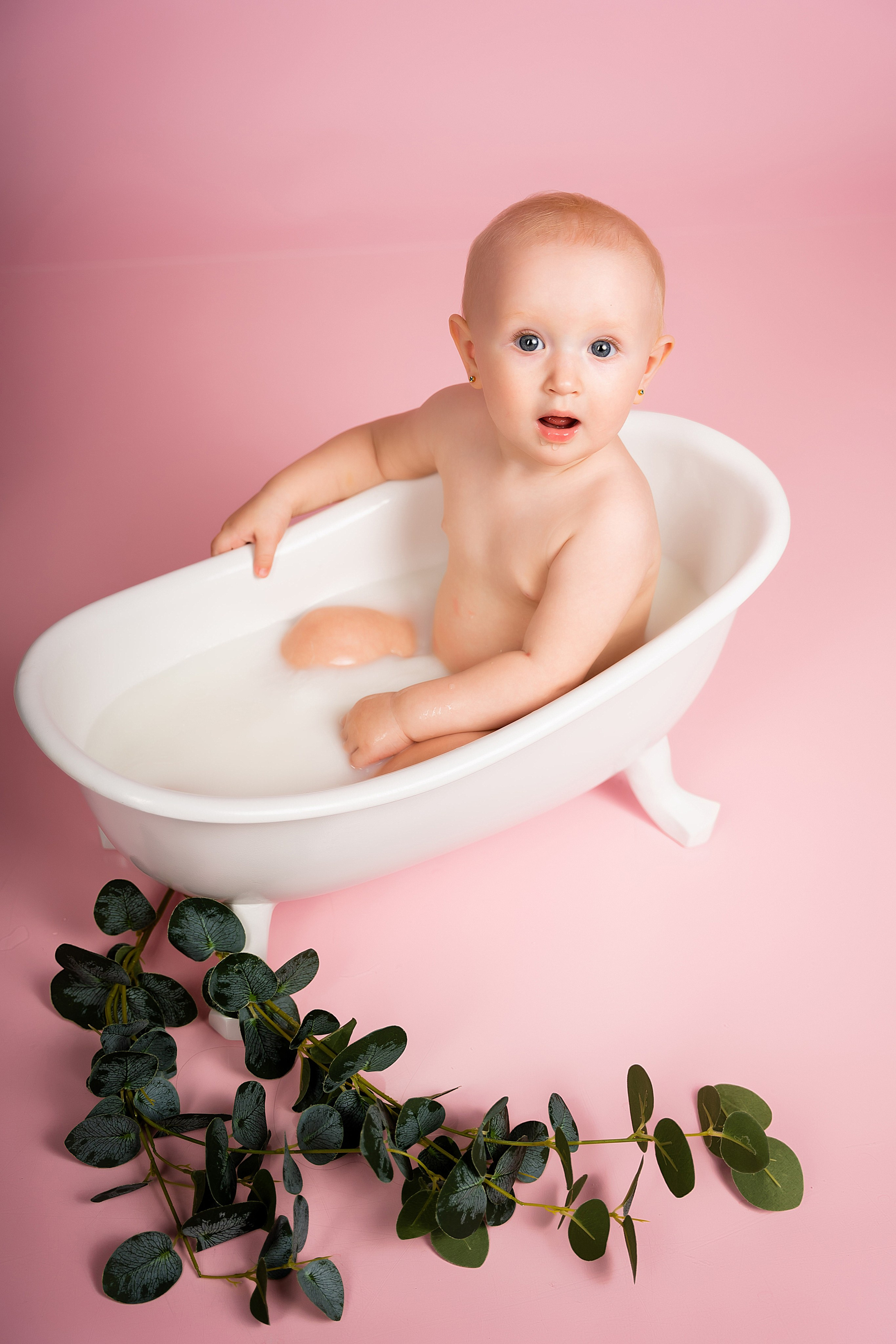 1 годик девочки. Семейная фотостудия Горшковых