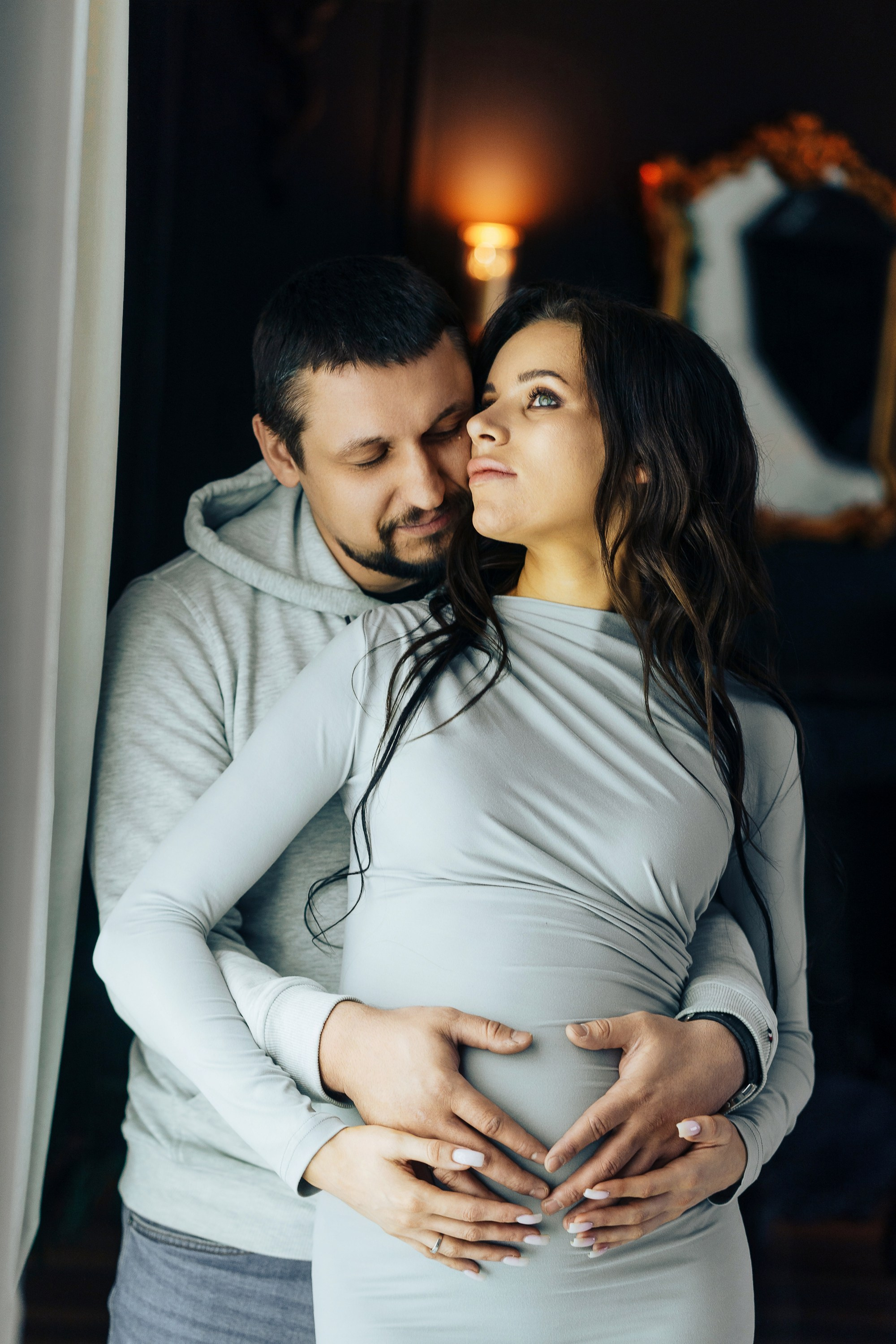 Беременность. Фотостудия версаль. Ваш свадебный и семейный фотограф