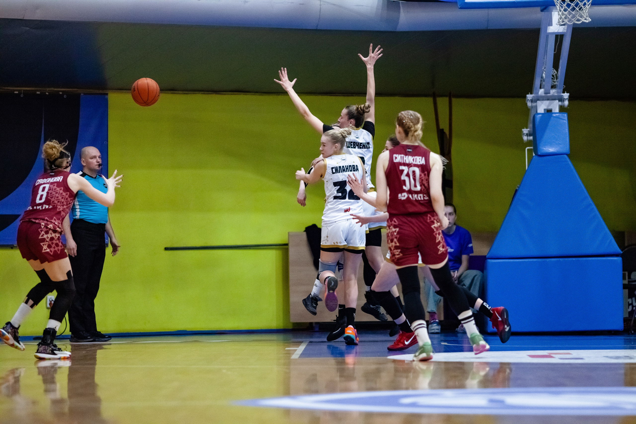 ЧГУ-Атланта — Славянка. Фотография