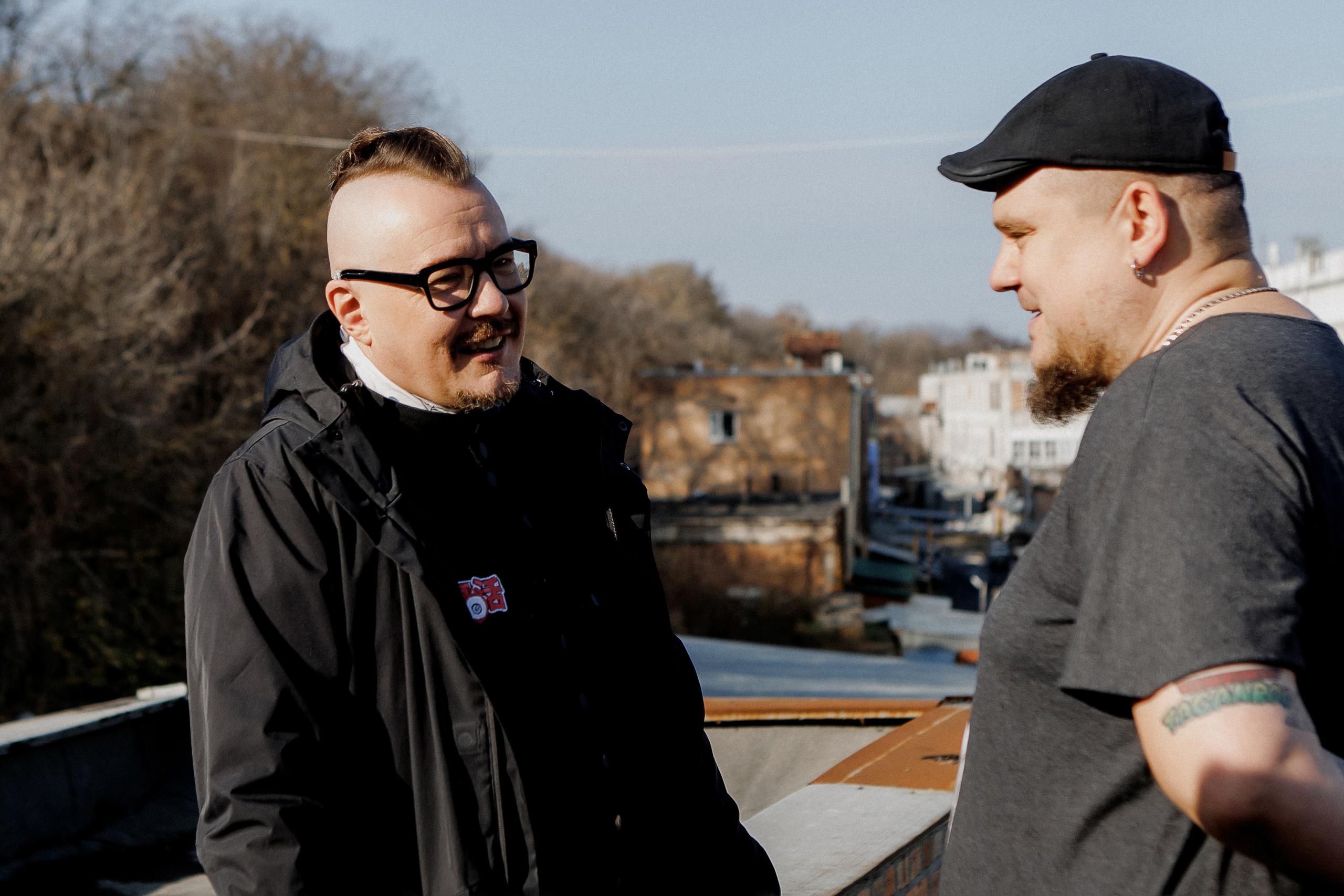 СЛОТ. Съёмки клипа. Фотограф Александр Закадычный | Таганрог