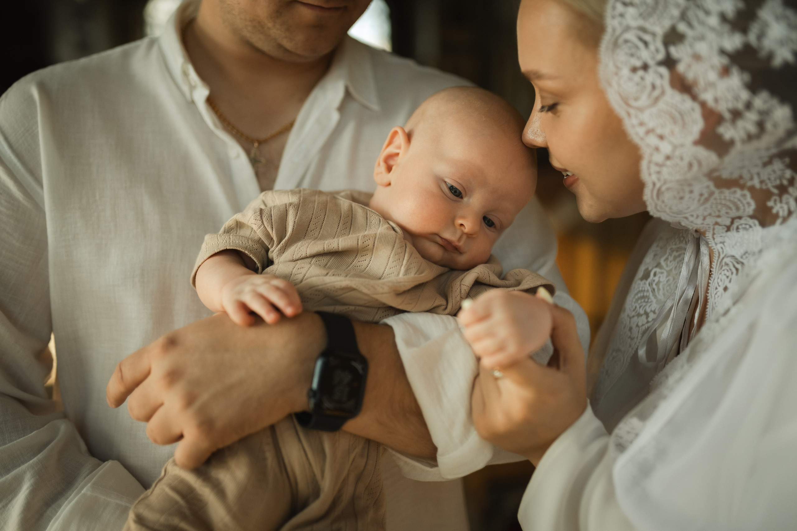 Таинство Крещения. Профессиональный семейный и церковный фотограф в Ростове-на-Дону