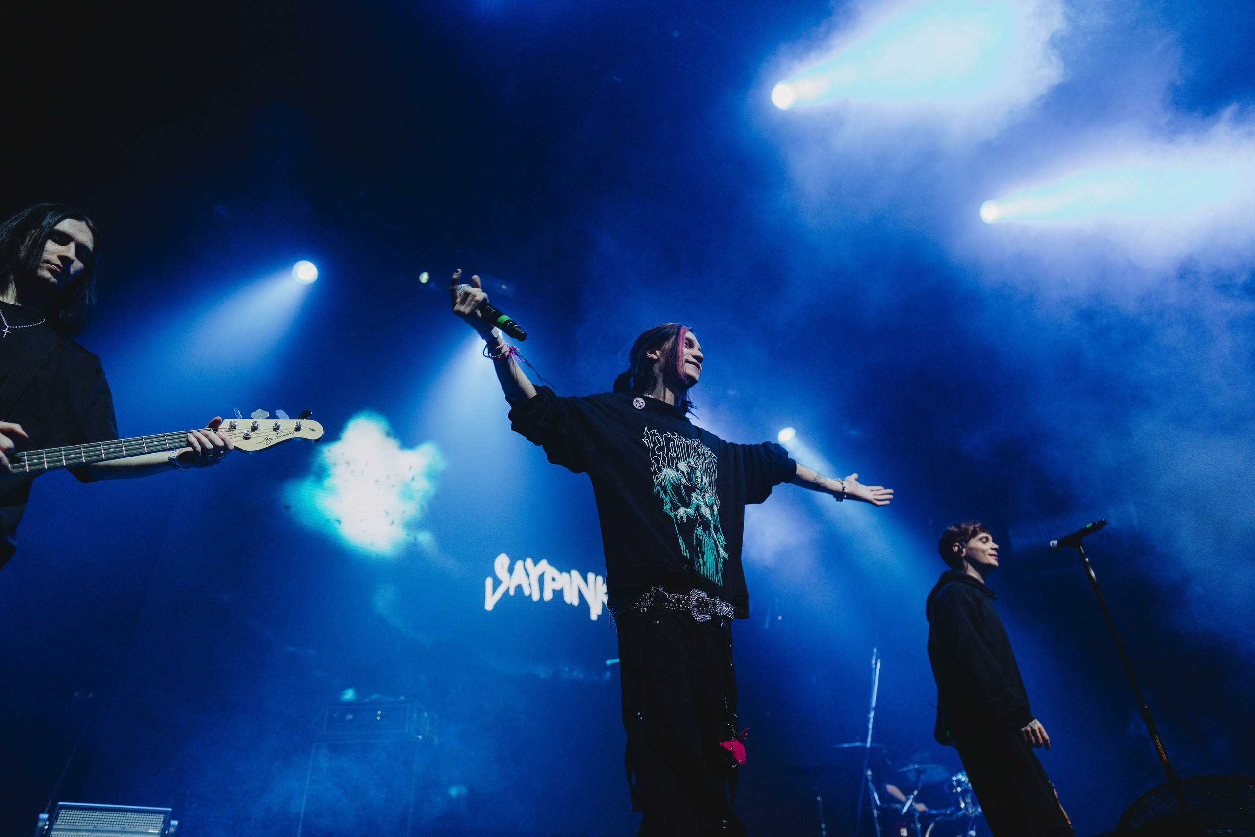 Saypink! (Moscow\05.11.2023). Фотограф Михаил Шабан