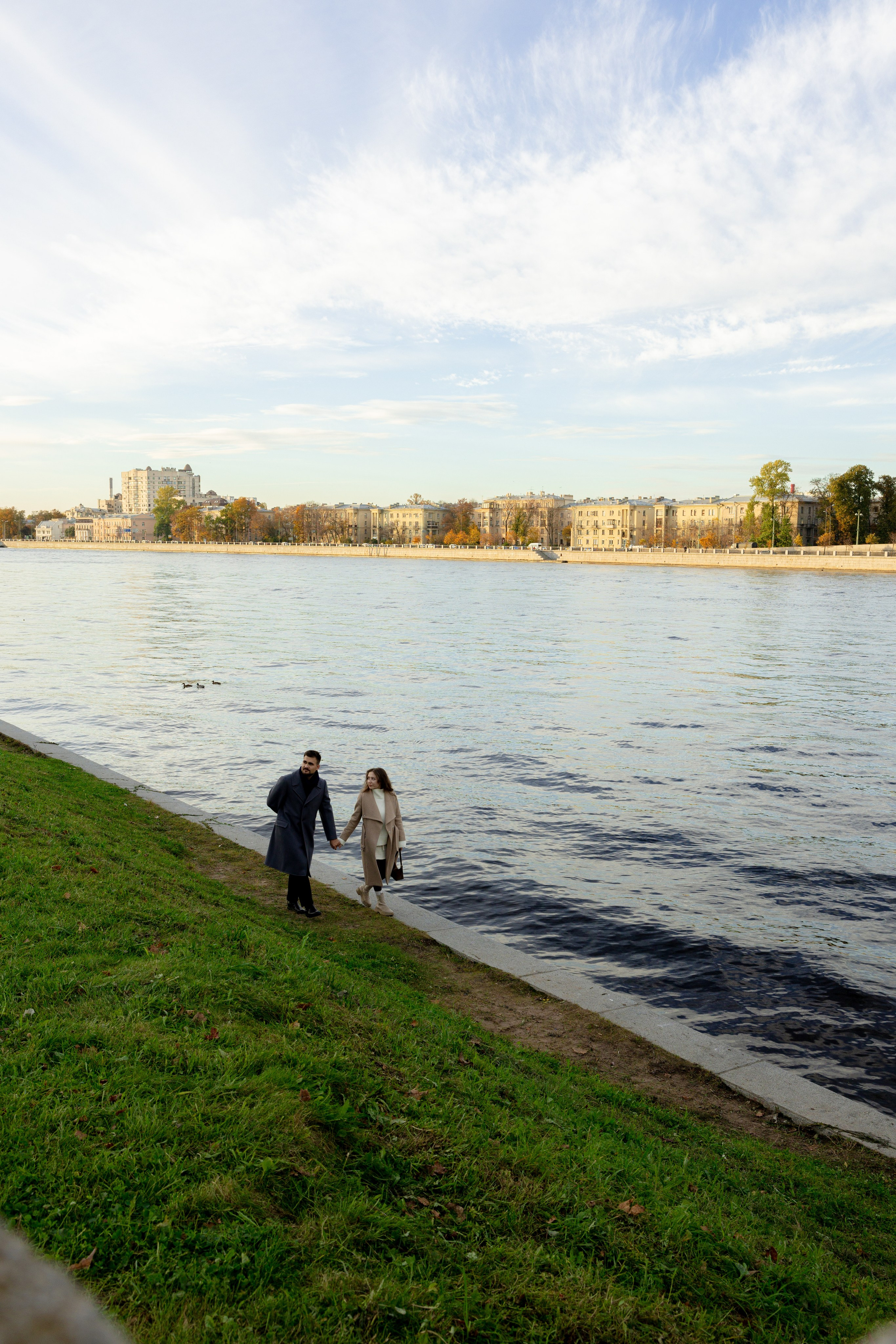 Прогулка по парку. Питерский фотограф