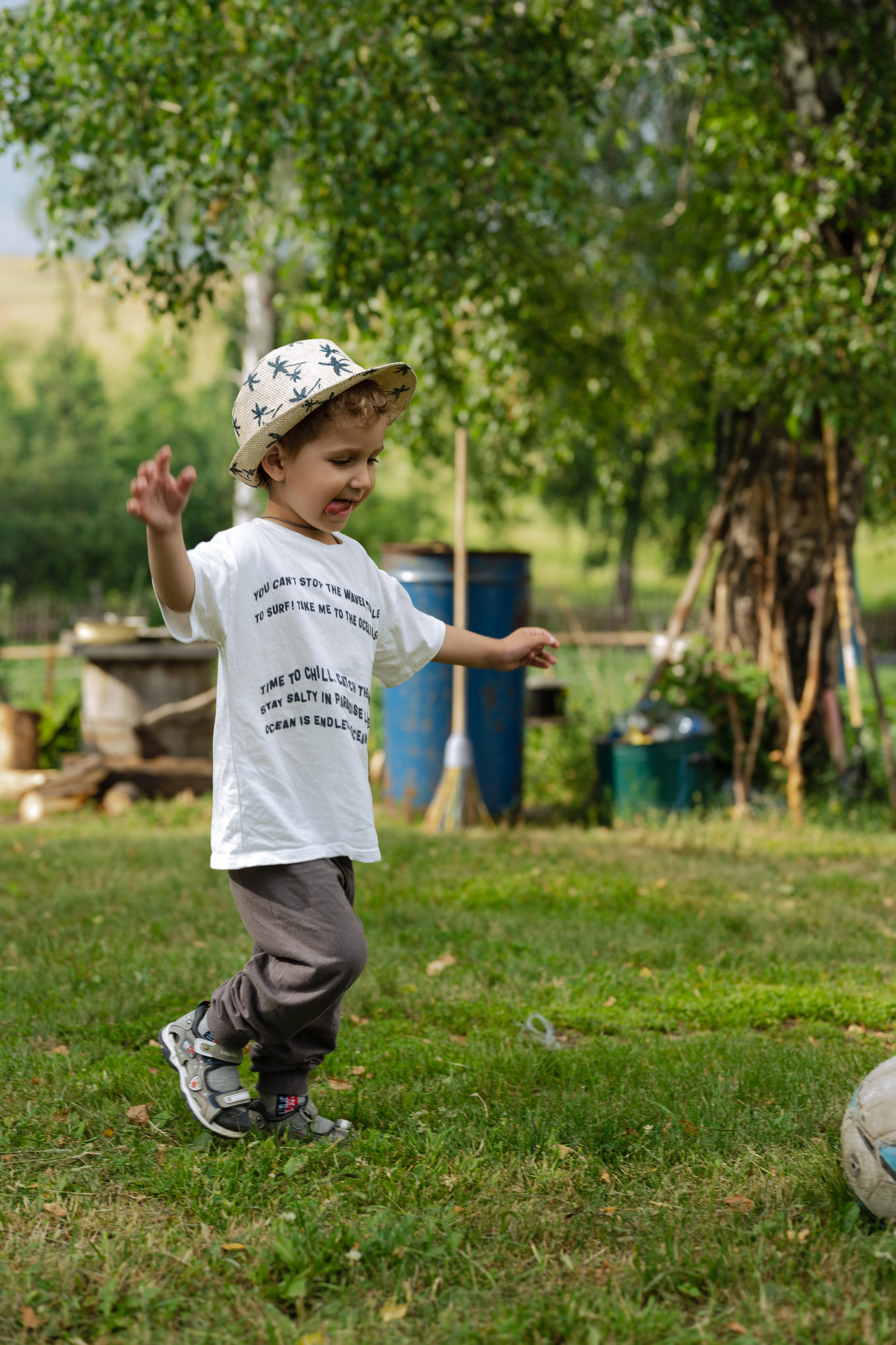 День Рожденье на даче. Фотограф Красноярск Екатерина Карпеза