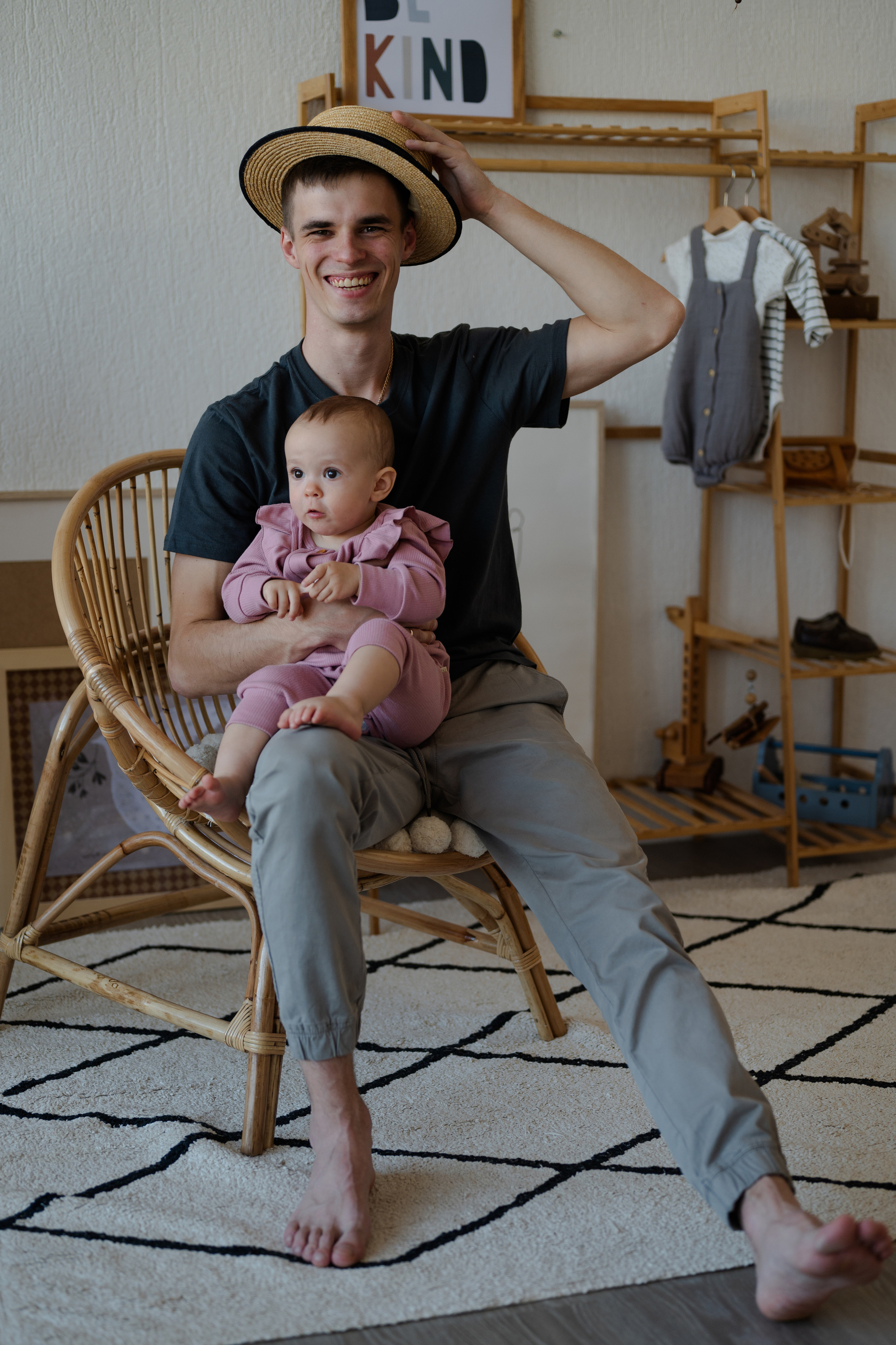 Станиславе годик, фотостудия KIDS ROOM. Фотограф Красноярск Екатерина Карпеза