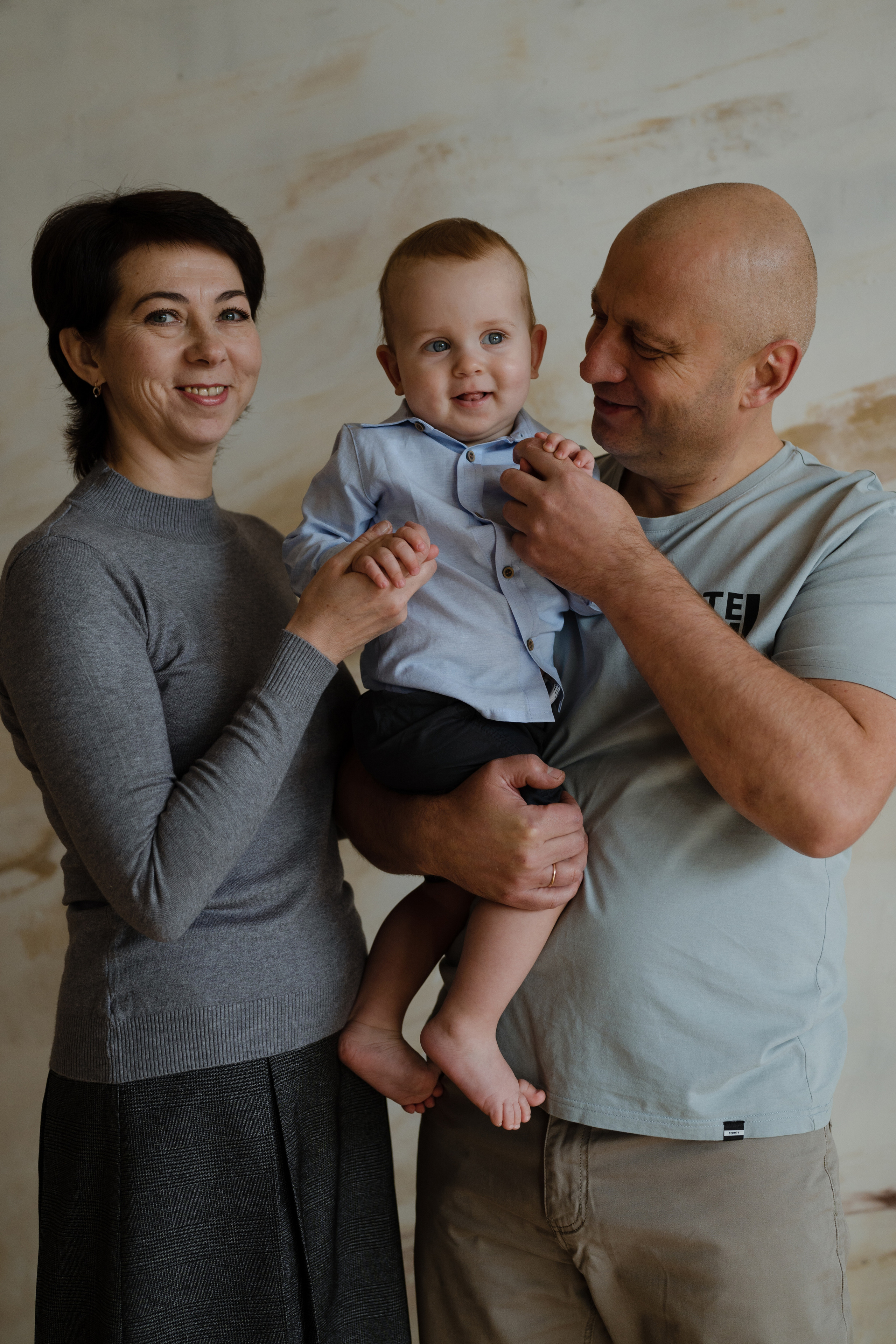 Ваня годик, фотостудия MOON. Фотограф Красноярск Екатерина Карпеза