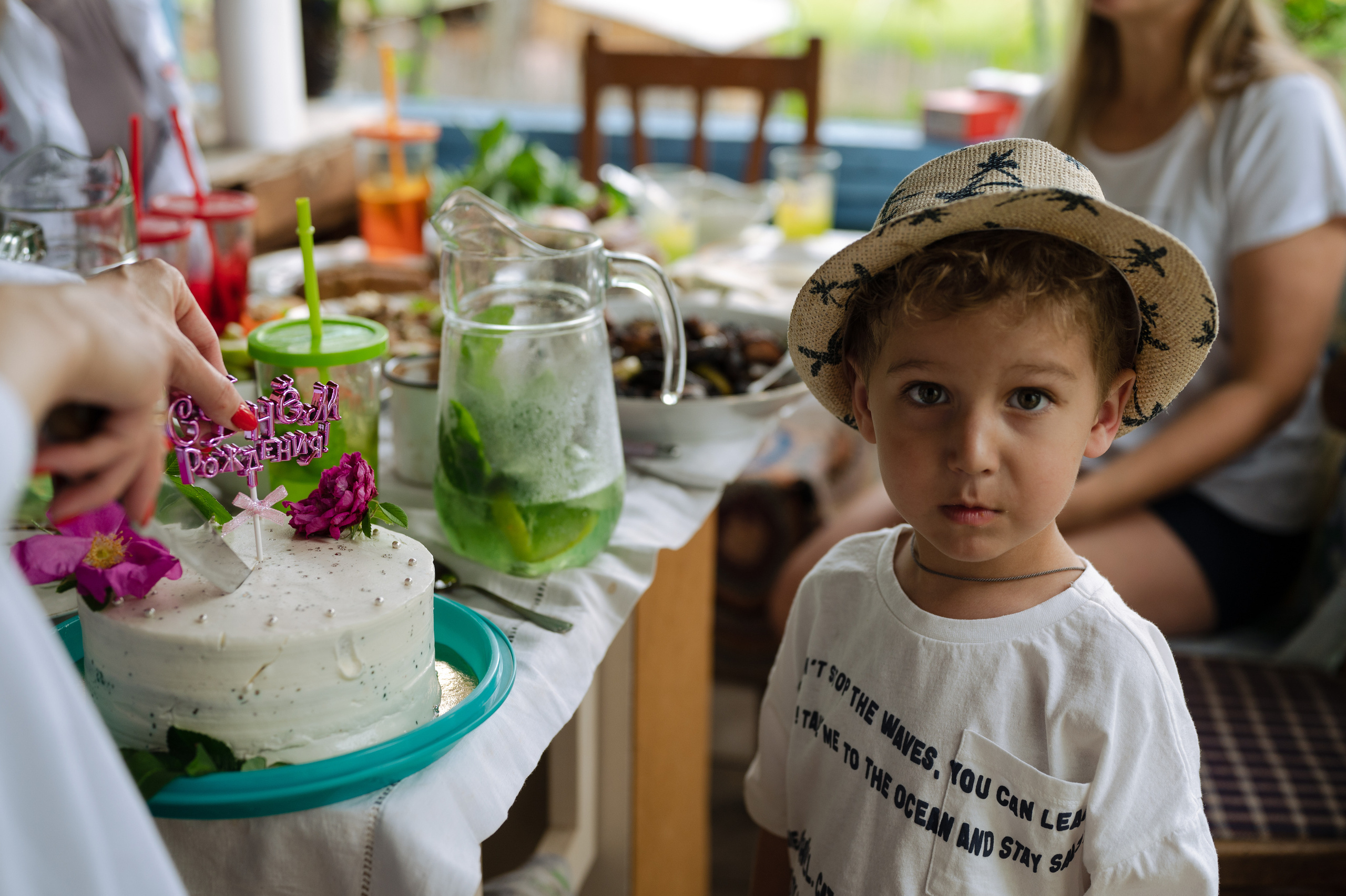 День Рожденье на даче. Фотограф Красноярск Екатерина Карпеза