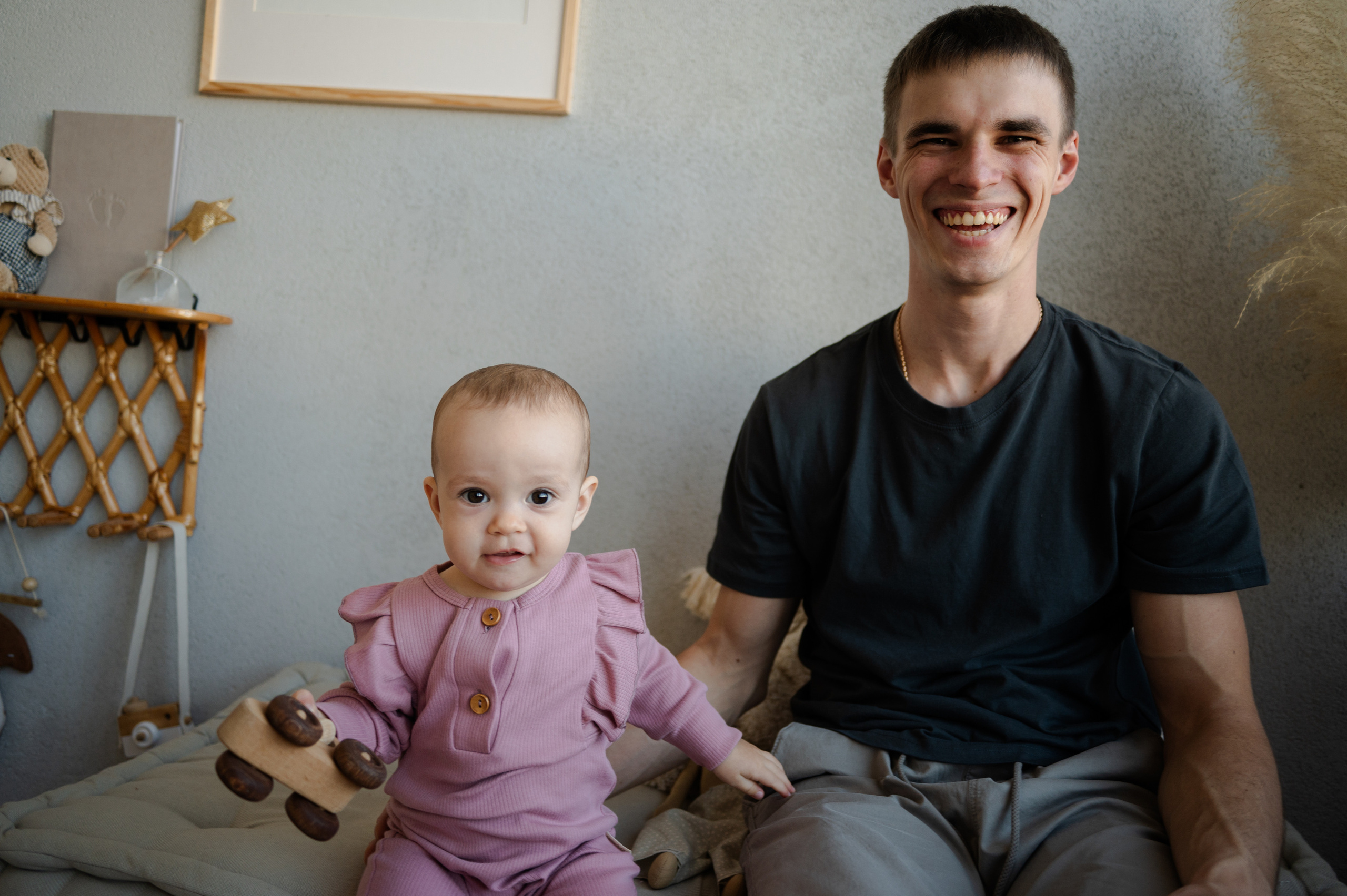 Станиславе годик, фотостудия KIDS ROOM. Фотограф Красноярск Екатерина Карпеза