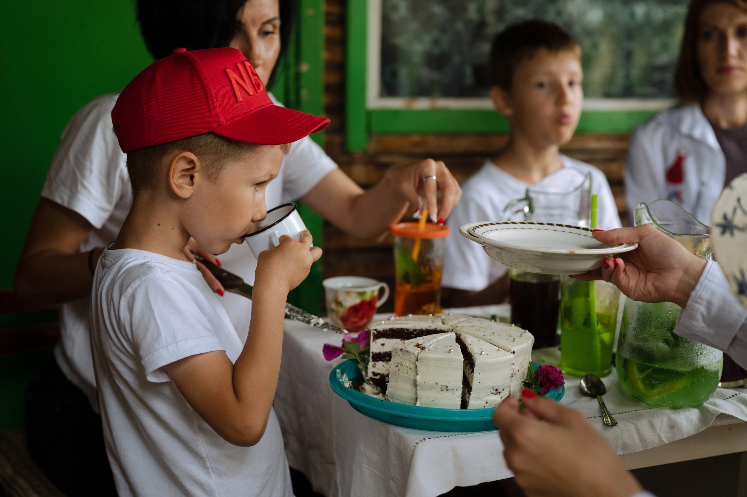 День Рожденье на даче. Фотограф Красноярск Екатерина Карпеза