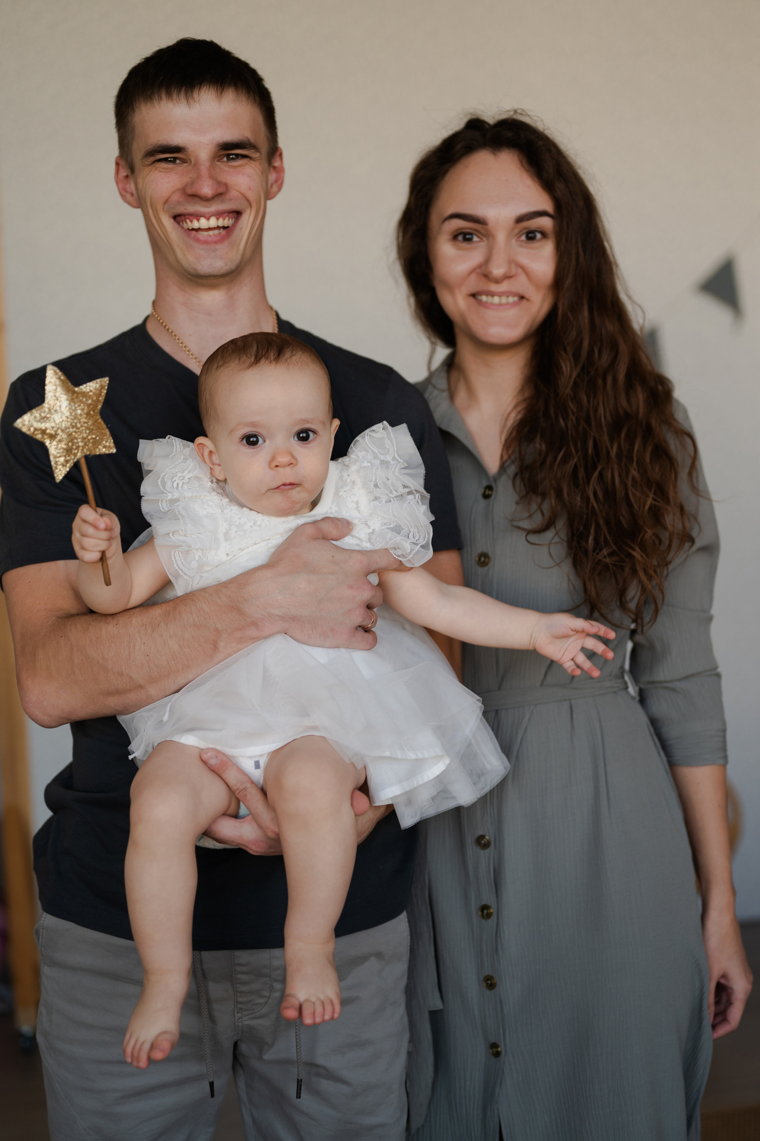 Станиславе годик, фотостудия KIDS ROOM. Фотограф Красноярск Екатерина Карпеза