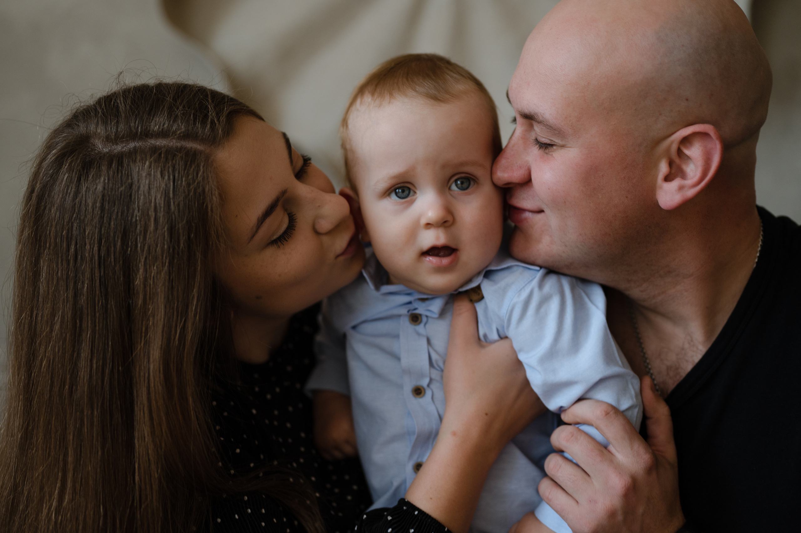 Ваня годик, фотостудия MOON. Фотограф Красноярск Екатерина Карпеза