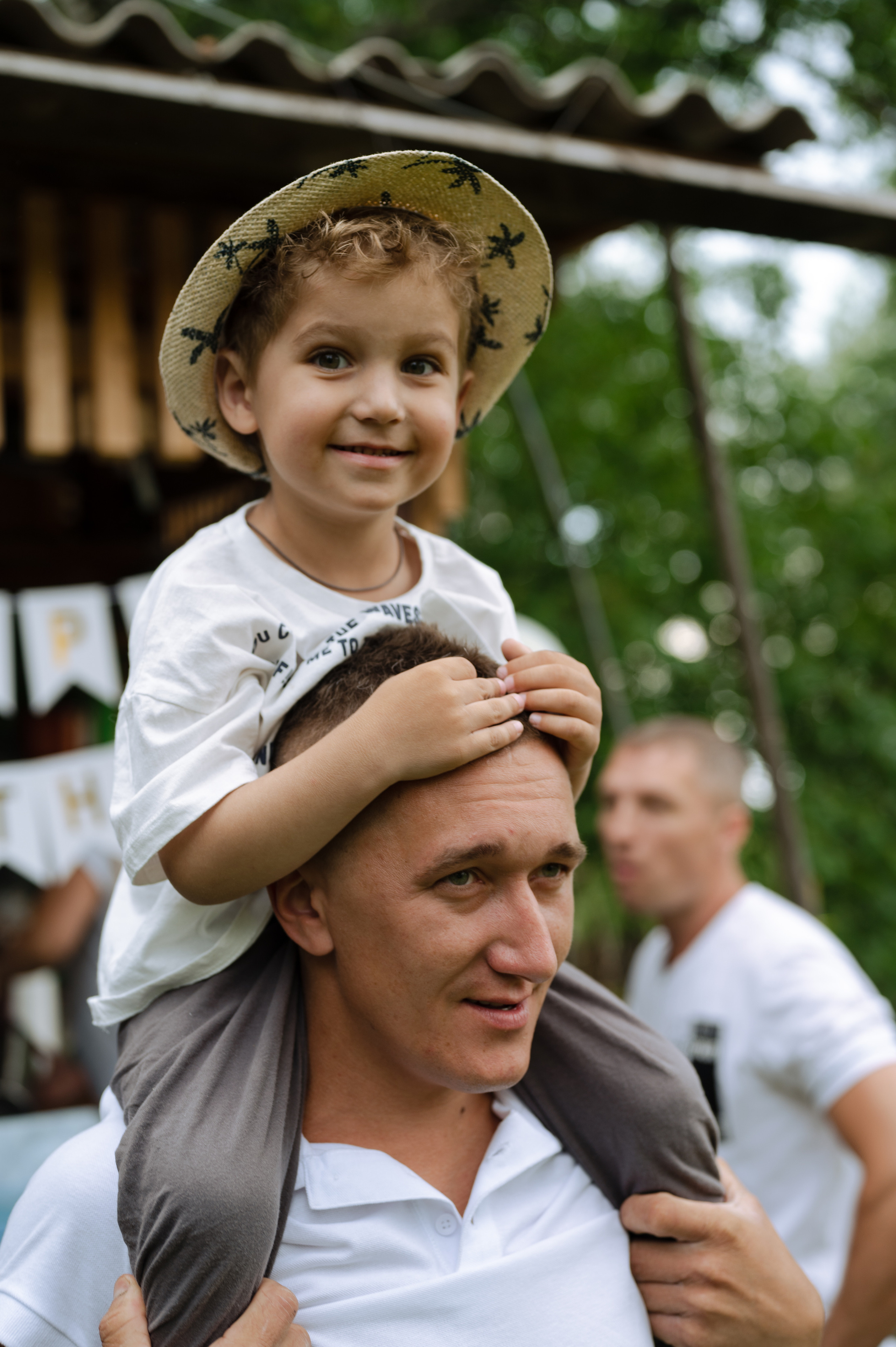 День Рожденье на даче. Фотограф Красноярск Екатерина Карпеза