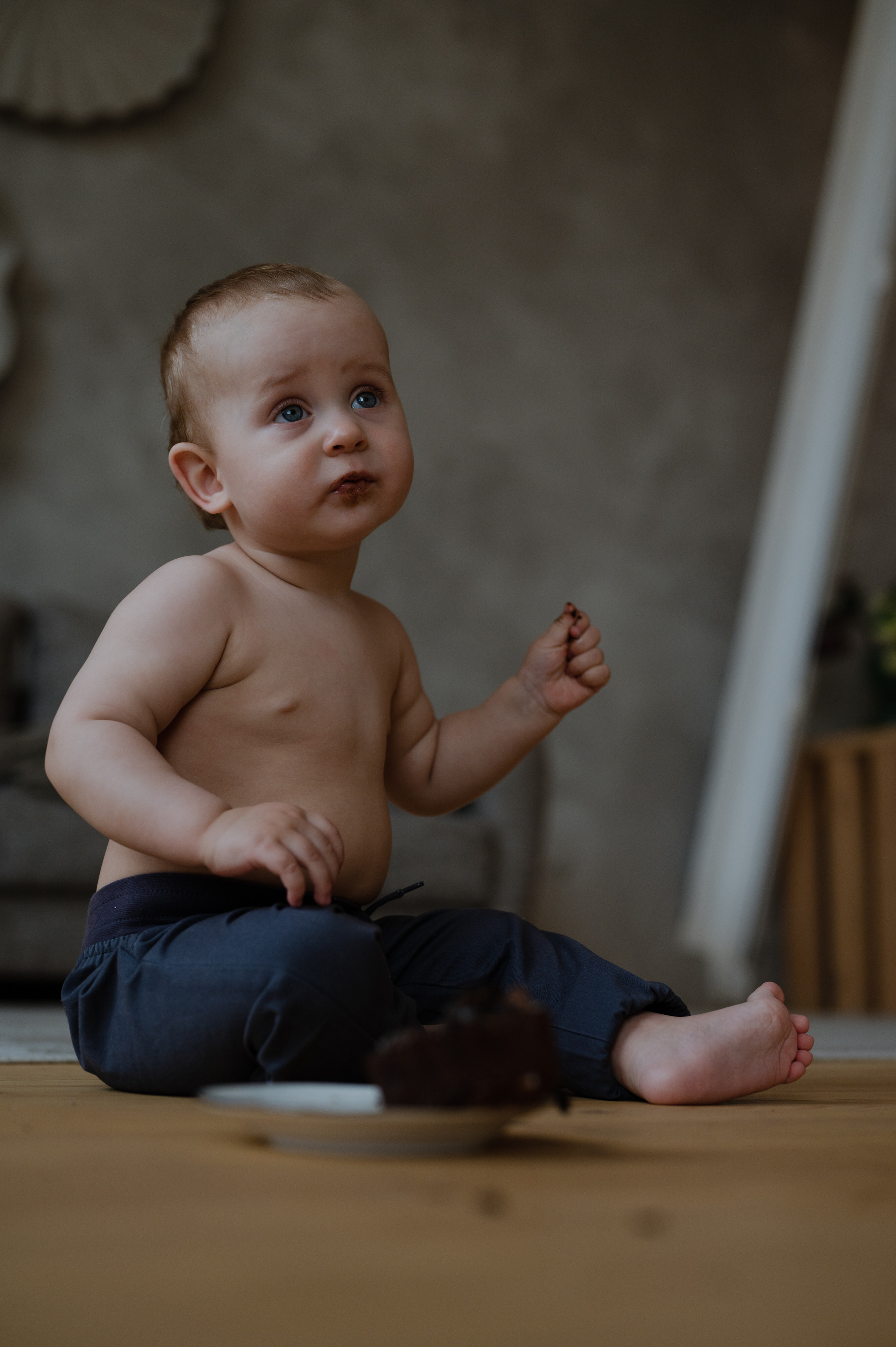 Ваня годик, фотостудия MOON. Фотограф Красноярск Екатерина Карпеза