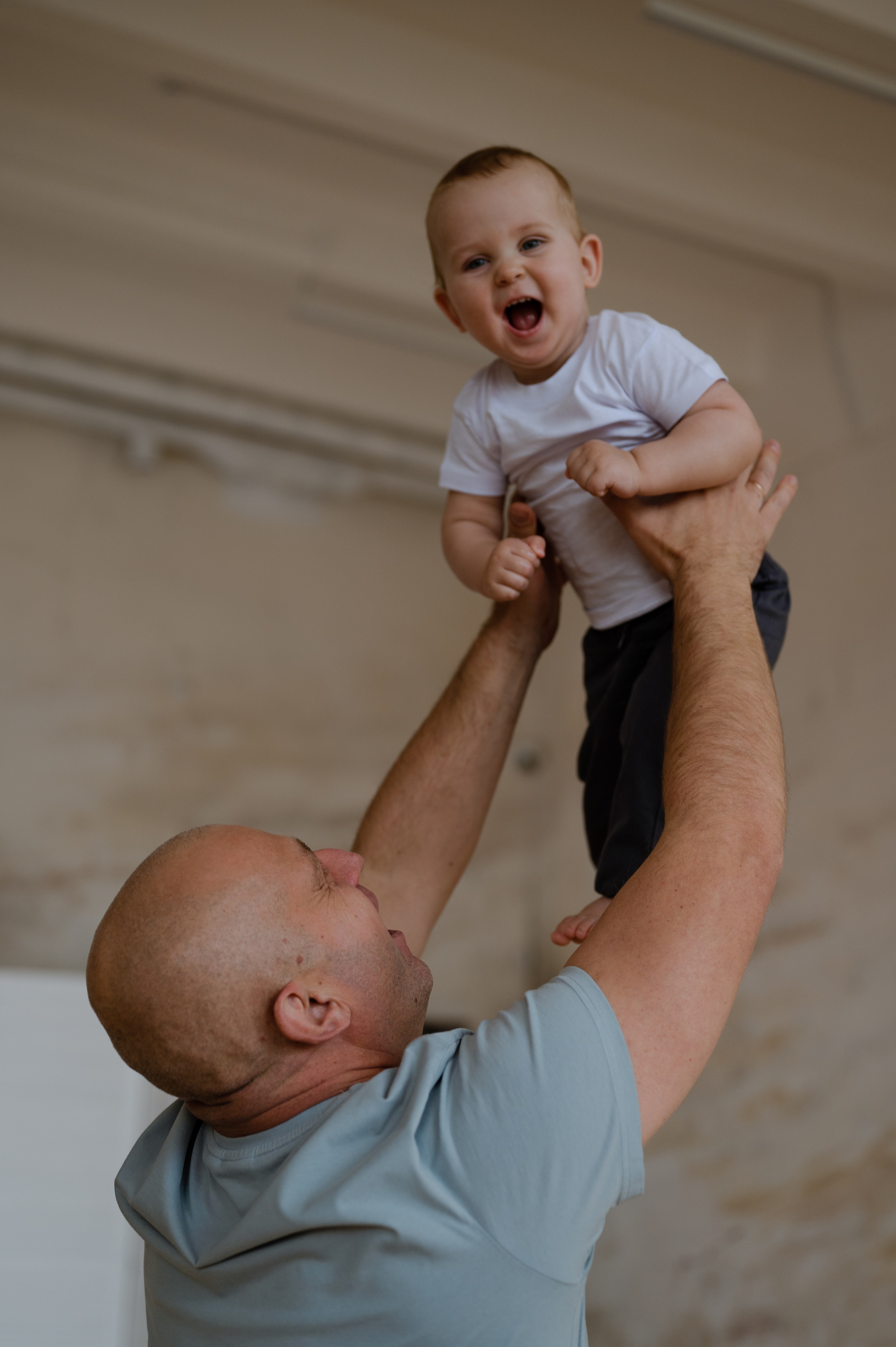 Ваня годик, фотостудия MOON. Фотограф Красноярск Екатерина Карпеза