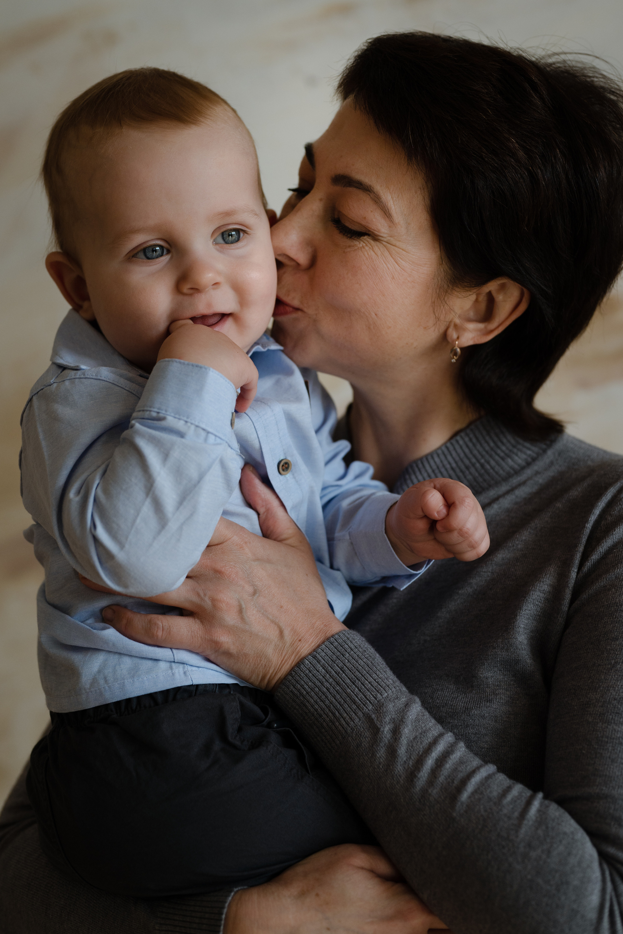 Ваня годик, фотостудия MOON. Фотограф Красноярск Екатерина Карпеза