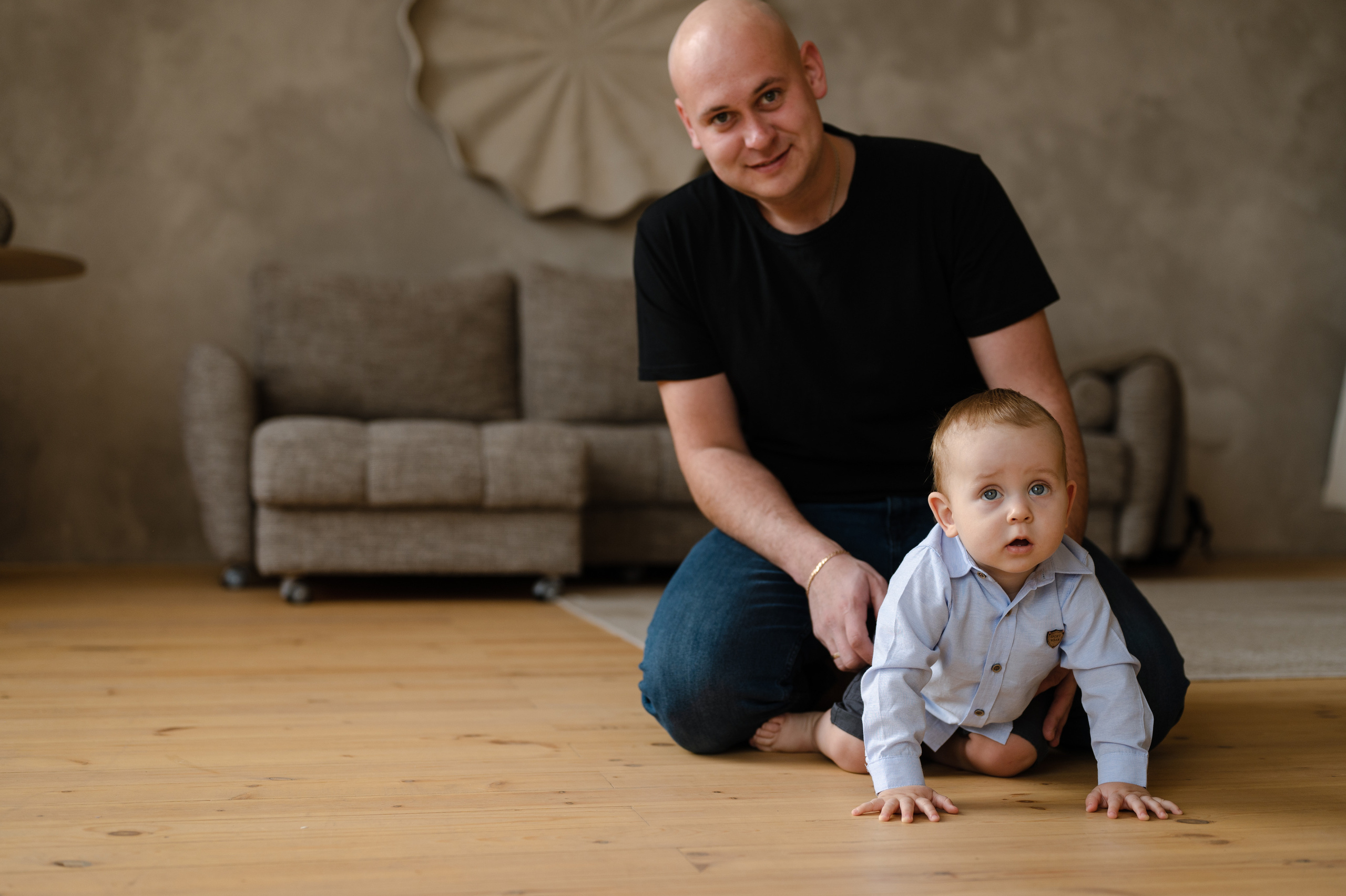 Ваня годик, фотостудия MOON. Фотограф Красноярск Екатерина Карпеза