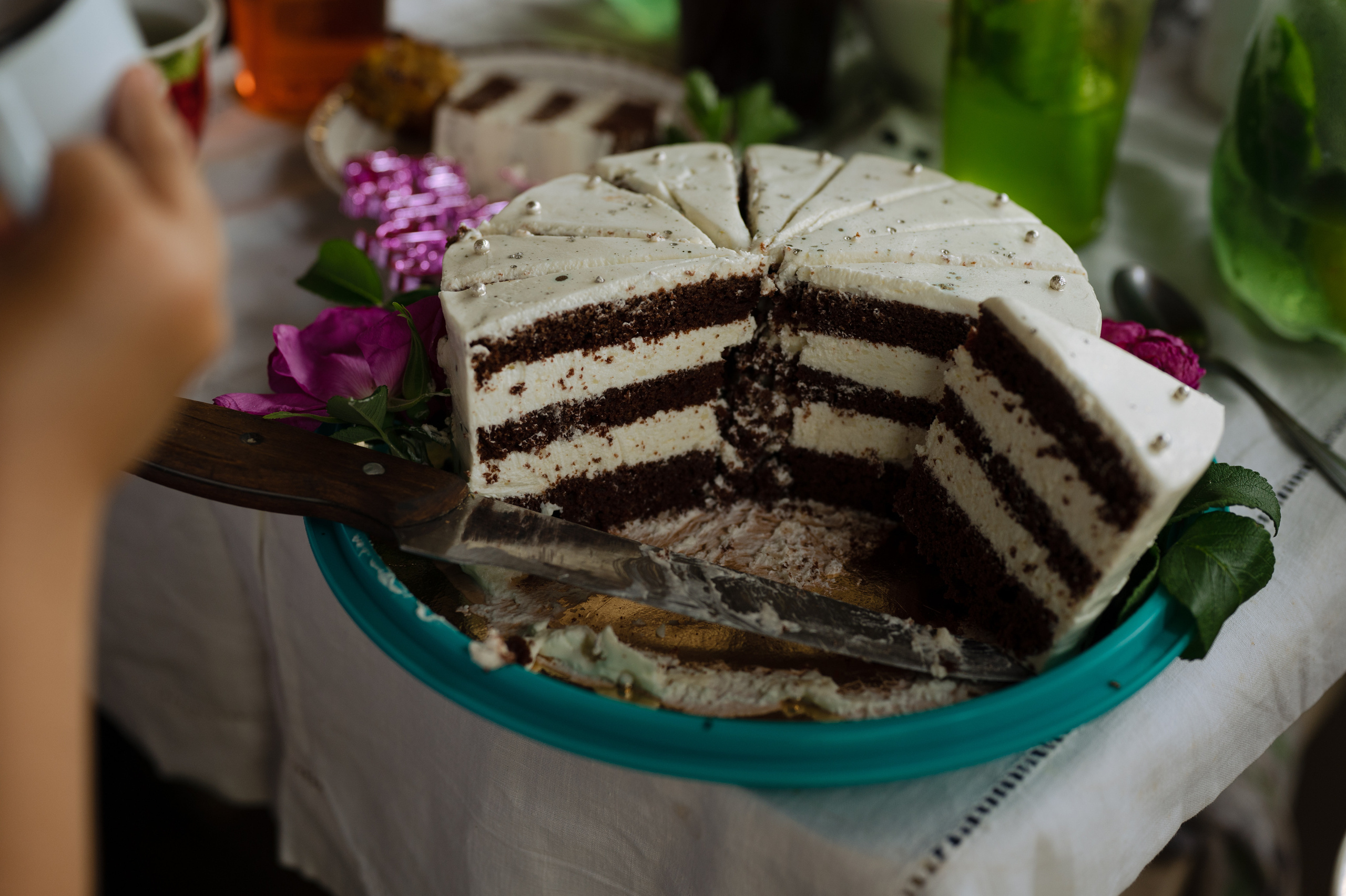 День Рожденье на даче. Фотограф Красноярск Екатерина Карпеза