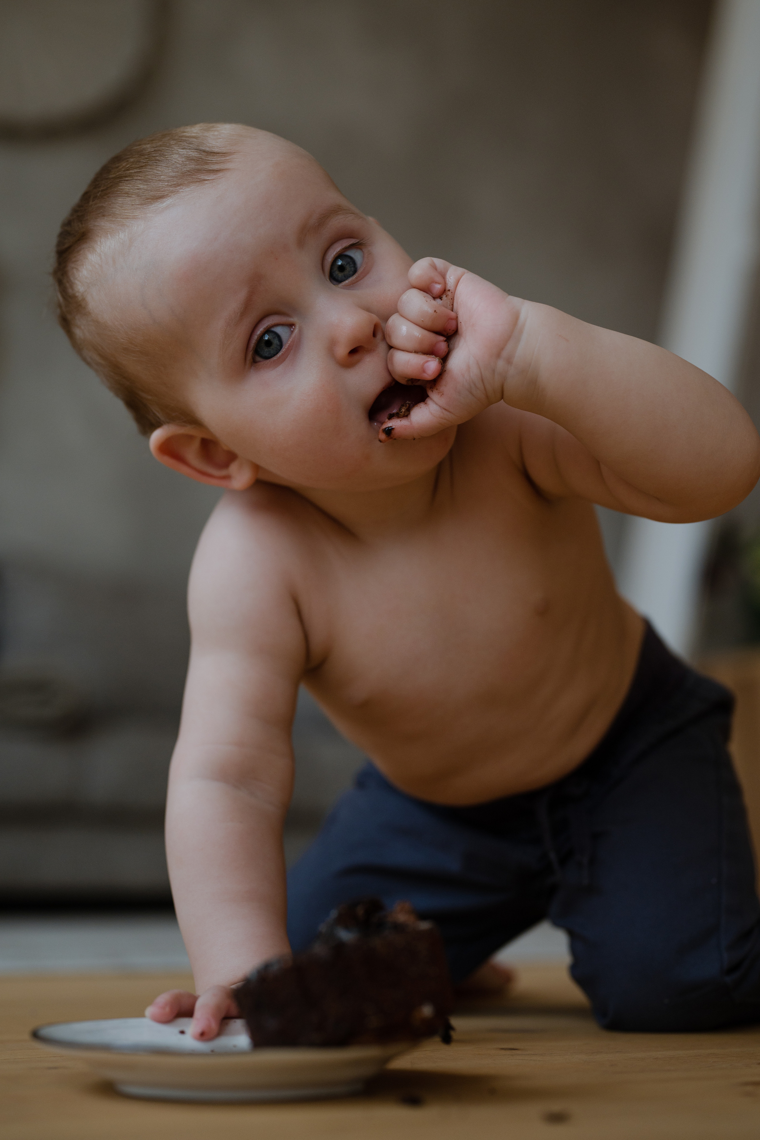 Ваня годик, фотостудия MOON. Фотограф Красноярск Екатерина Карпеза