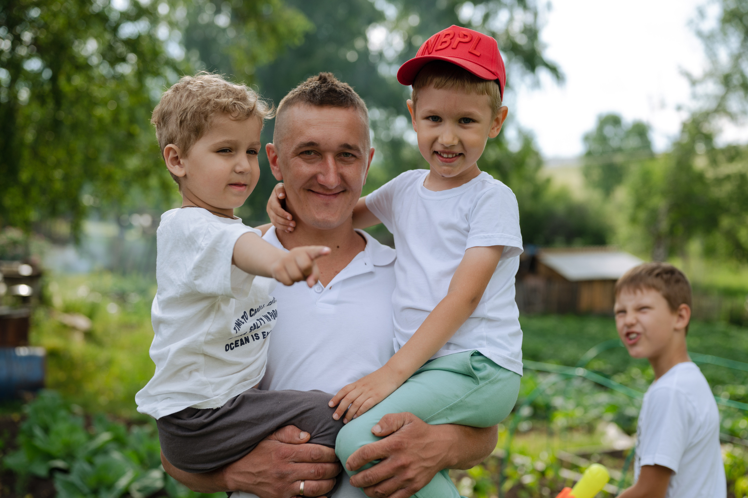 День Рожденье на даче. Фотограф Красноярск Екатерина Карпеза