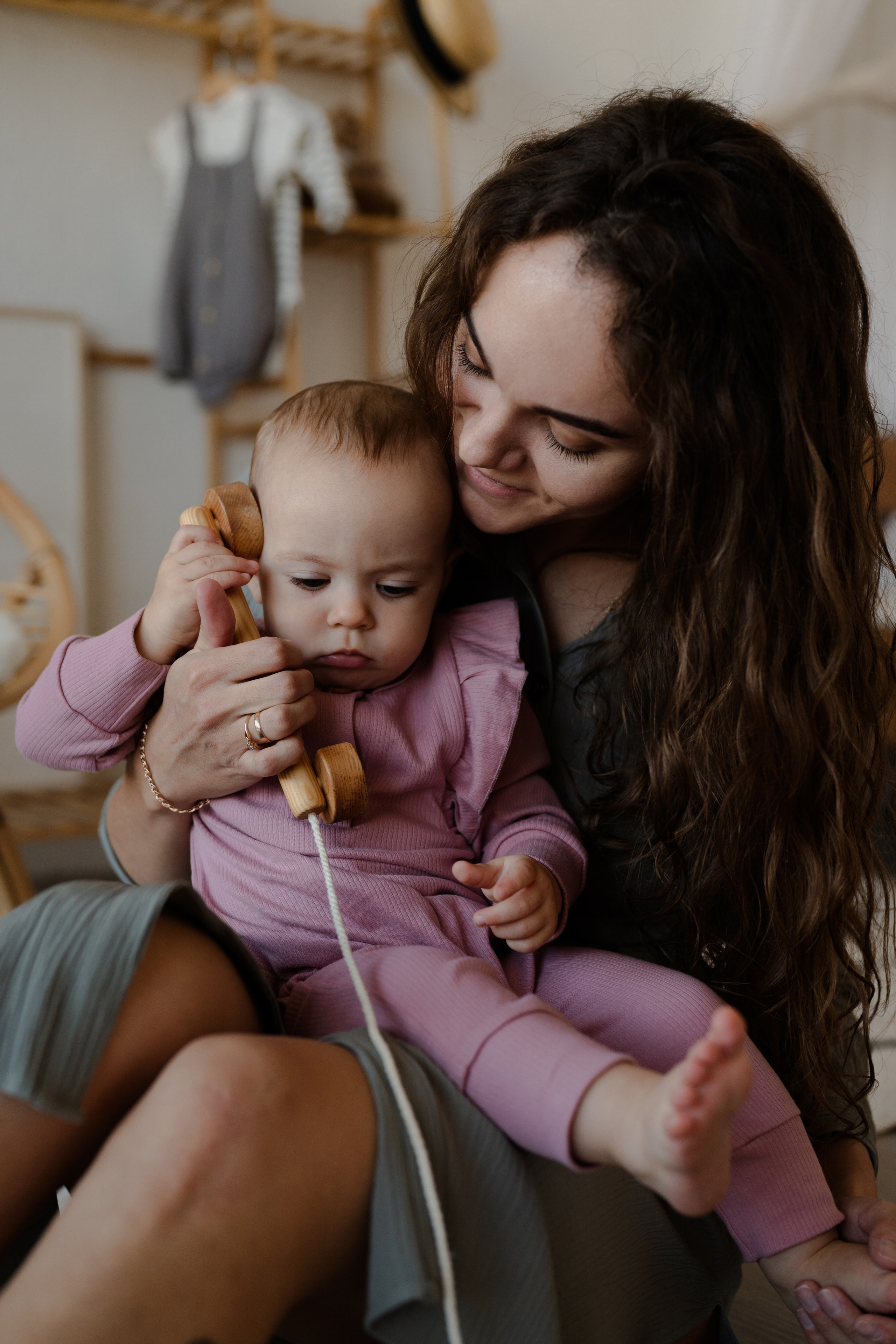 Станиславе годик, фотостудия KIDS ROOM. Фотограф Красноярск Екатерина Карпеза