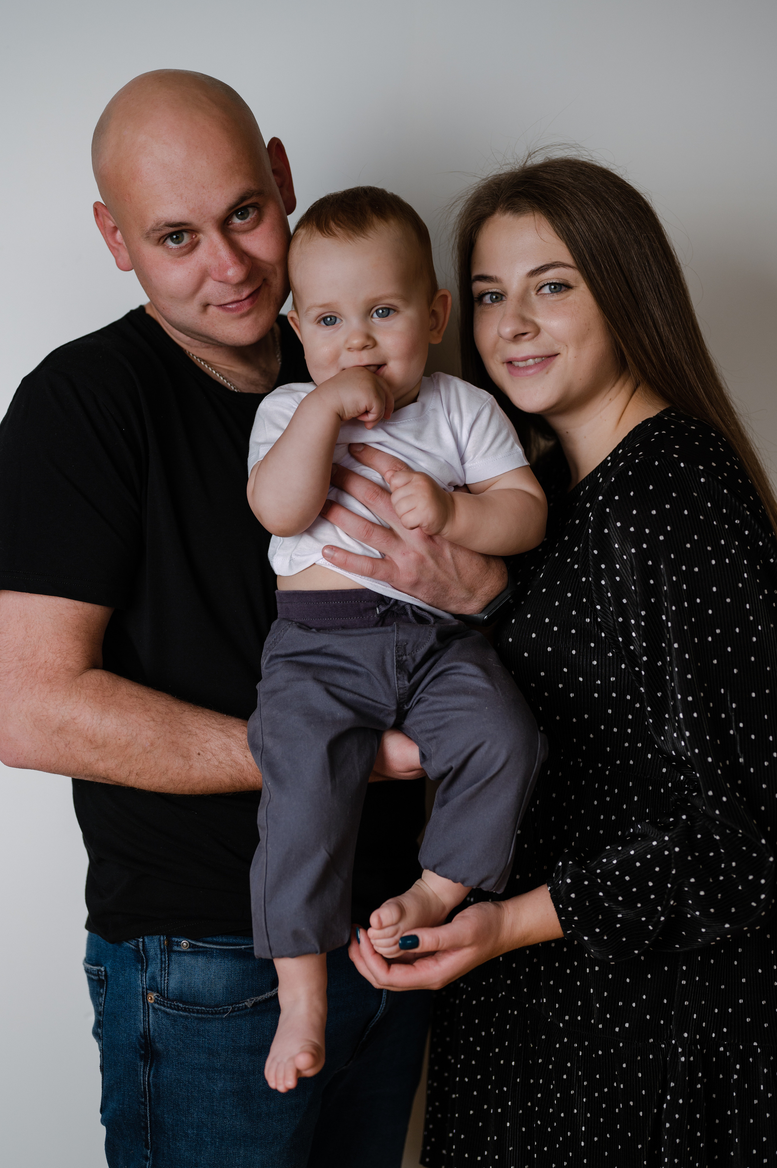 Ваня годик, фотостудия MOON. Фотограф Красноярск Екатерина Карпеза