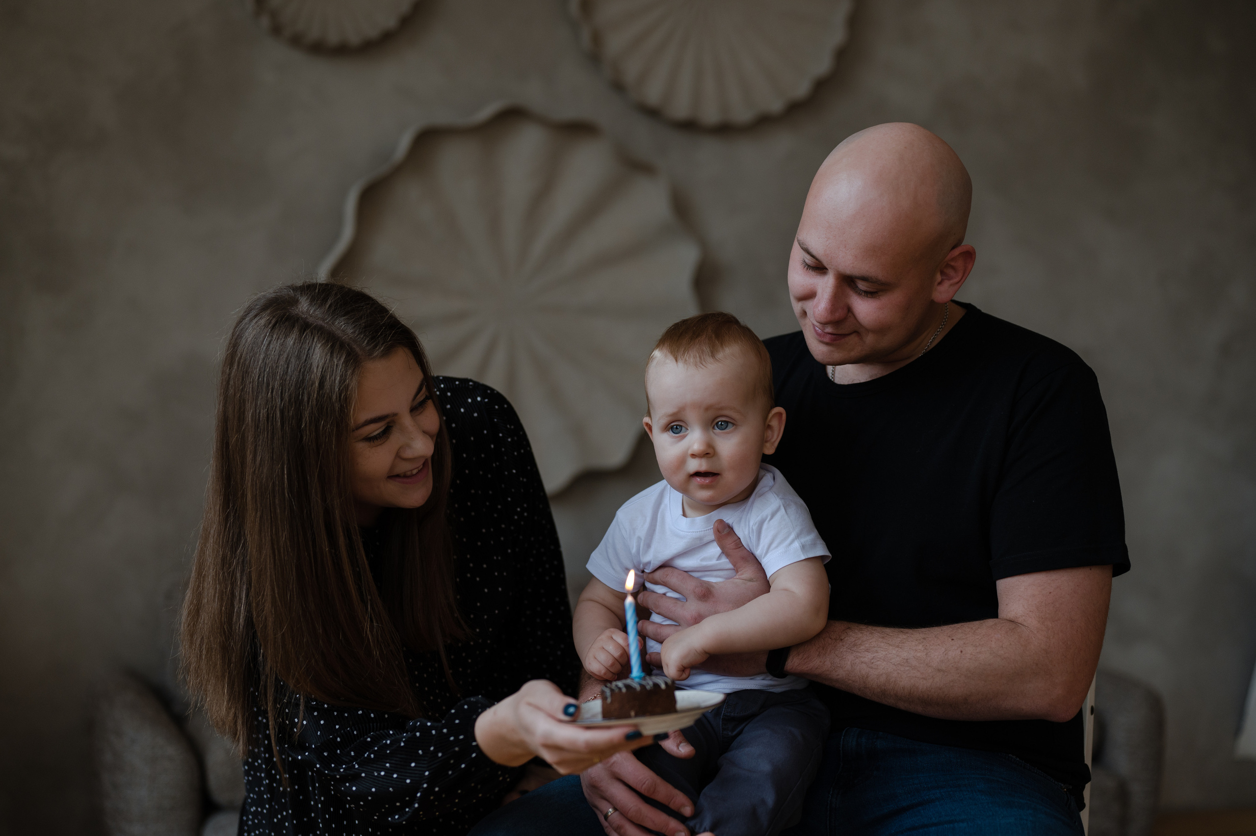 Ваня годик, фотостудия MOON. Фотограф Красноярск Екатерина Карпеза