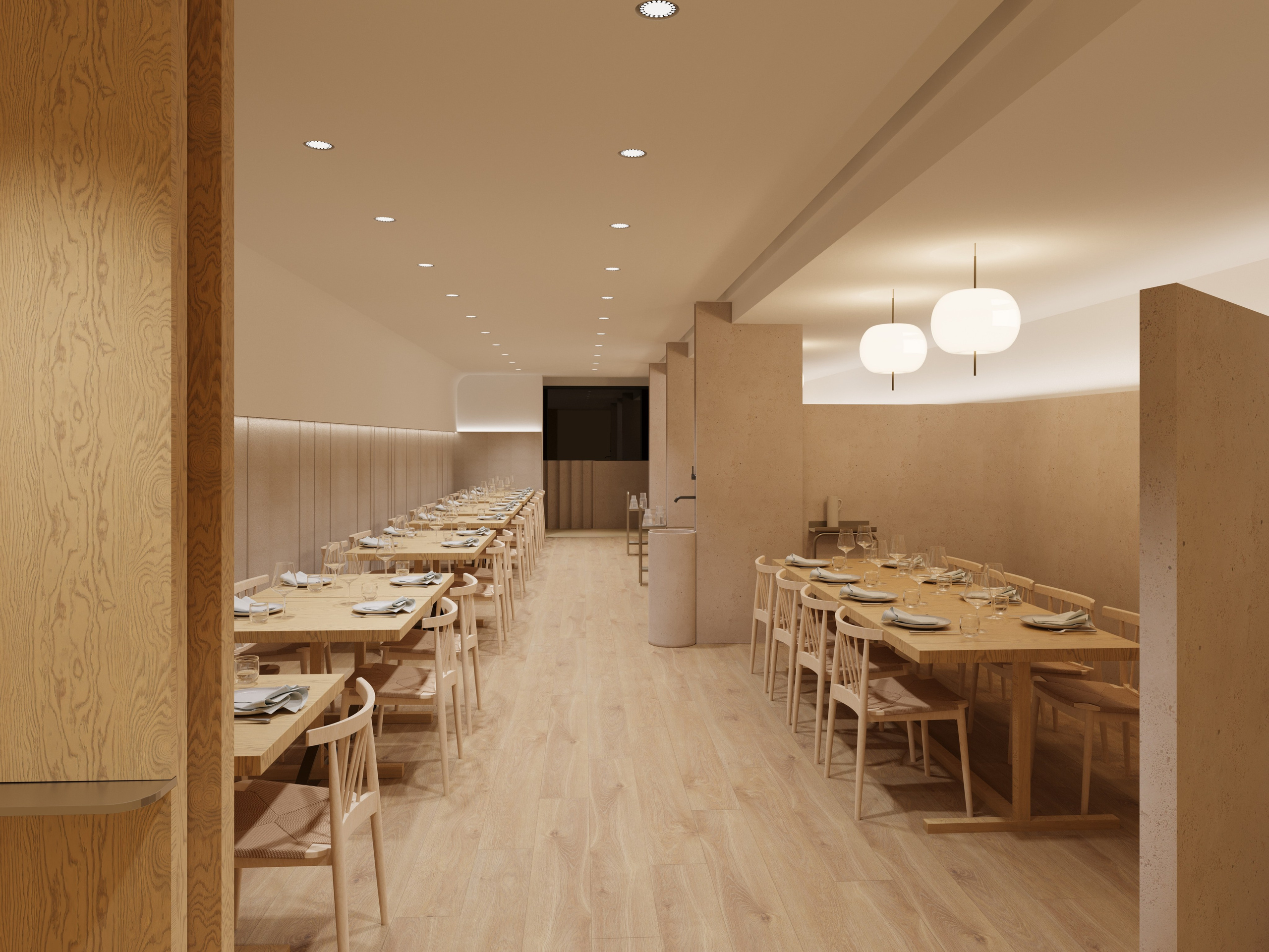 Ресторан 150 кв. м. 3D визуализатор