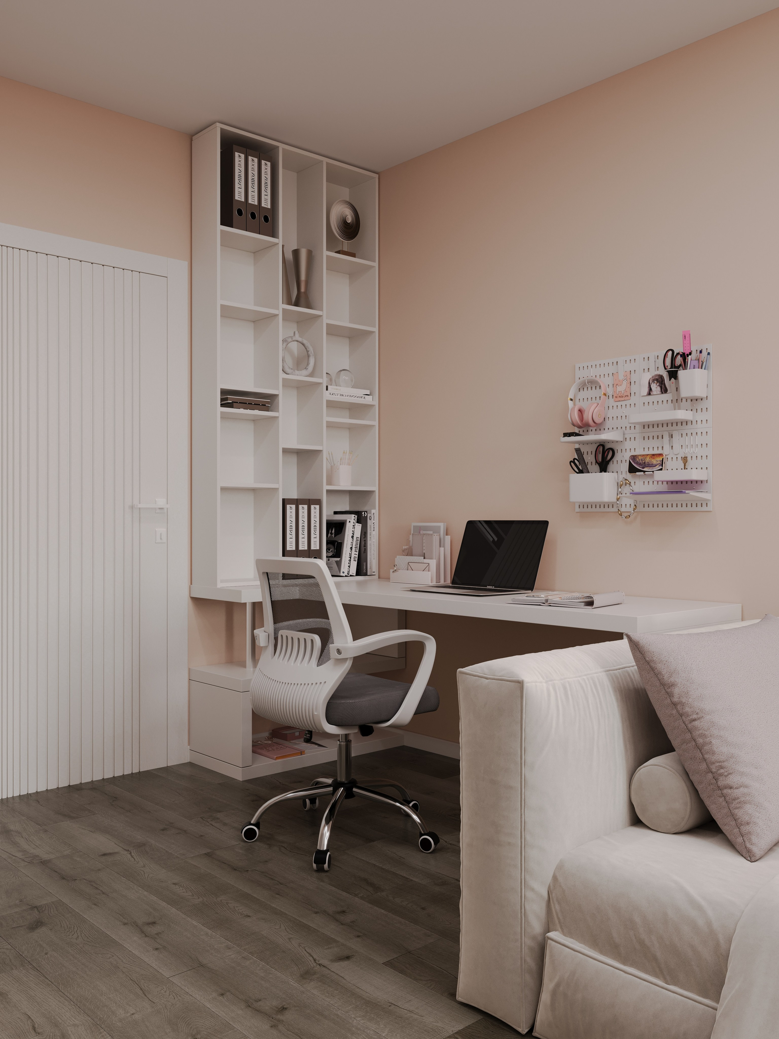 Жилые помещения. 3D визуализатор