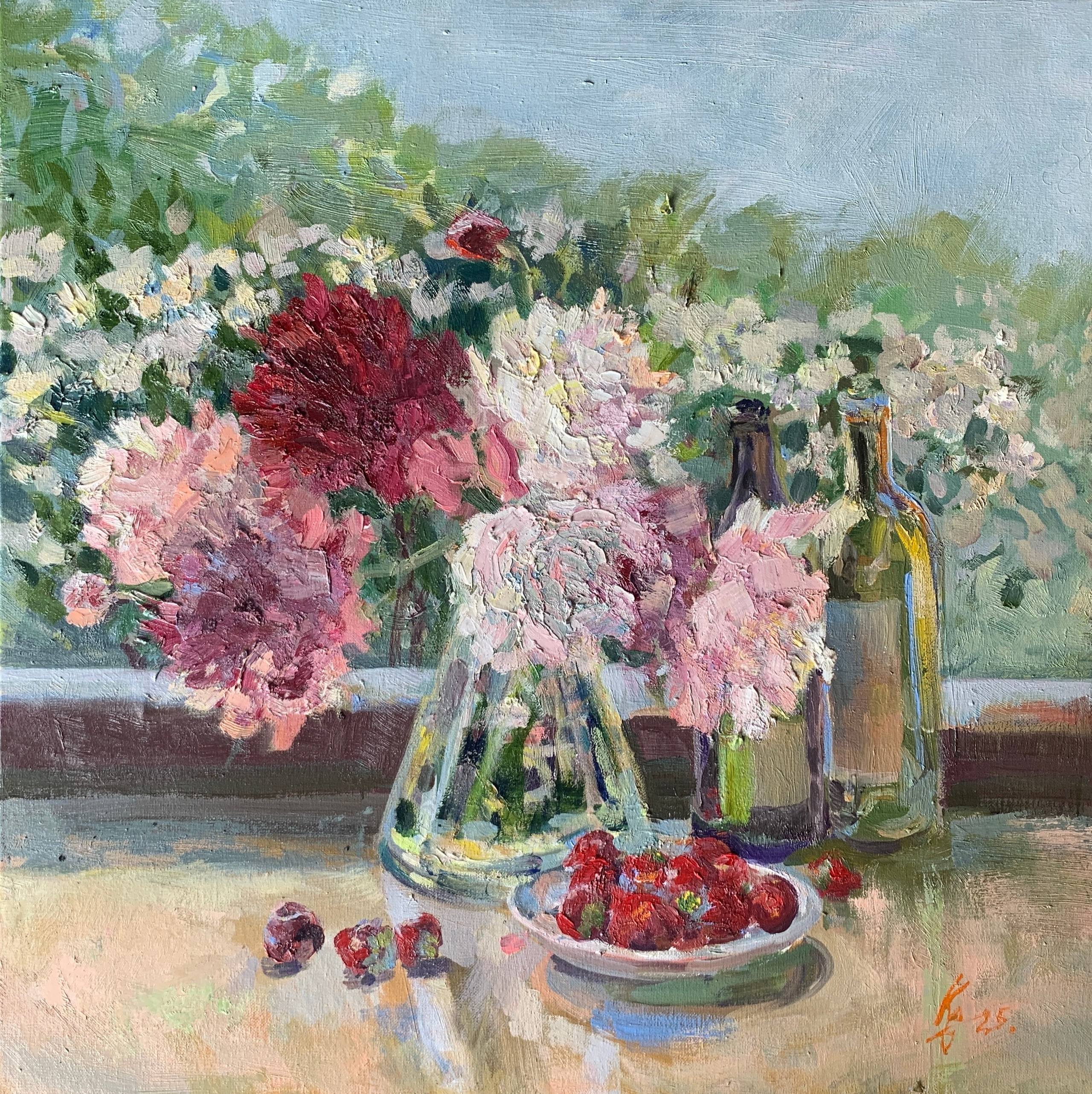 Ароматный сезон 60х60 х-м 2025