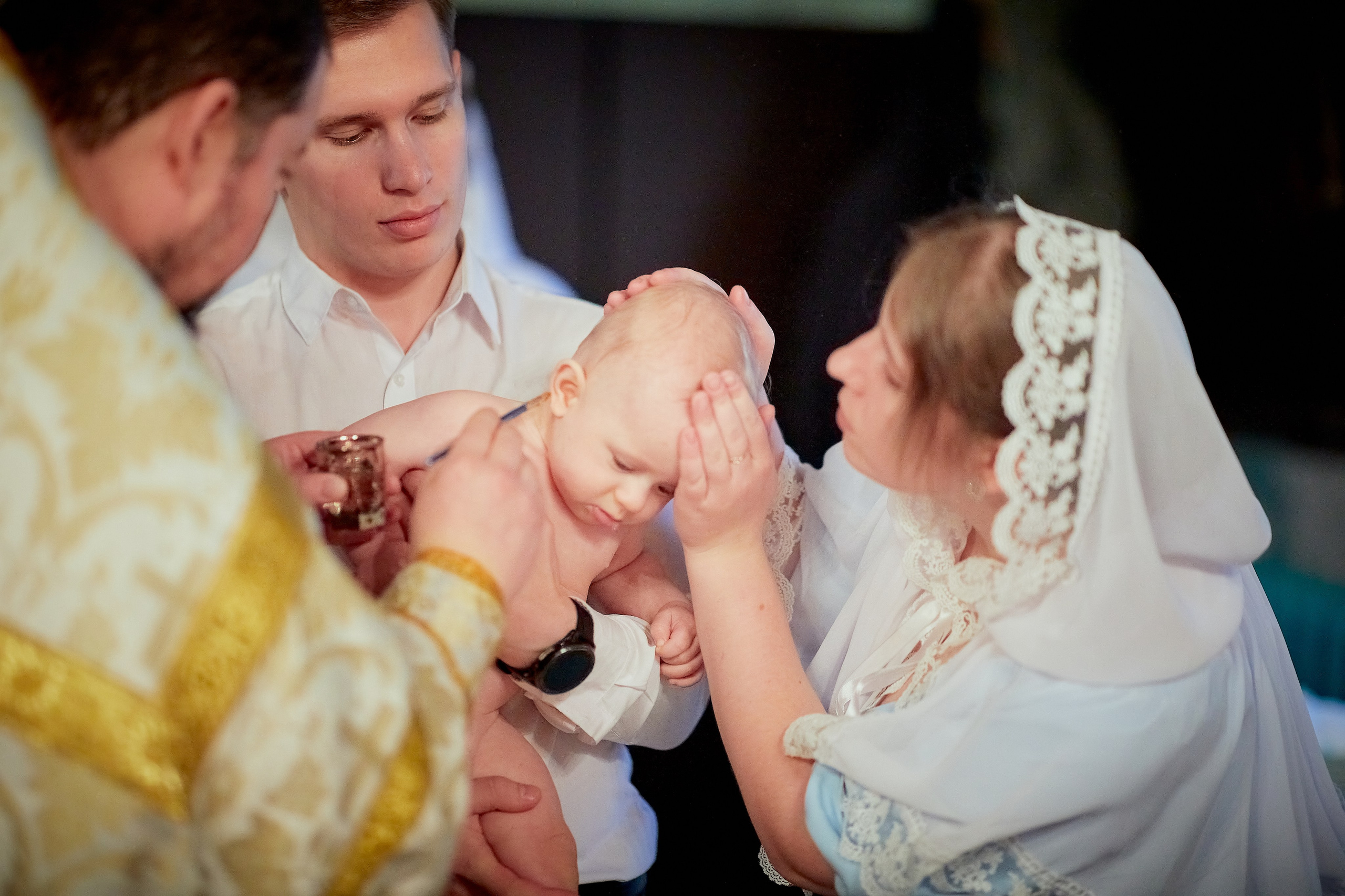 Крещение Егорушки. Семейный и детский фотограф в Ярославле Юлия Галашина