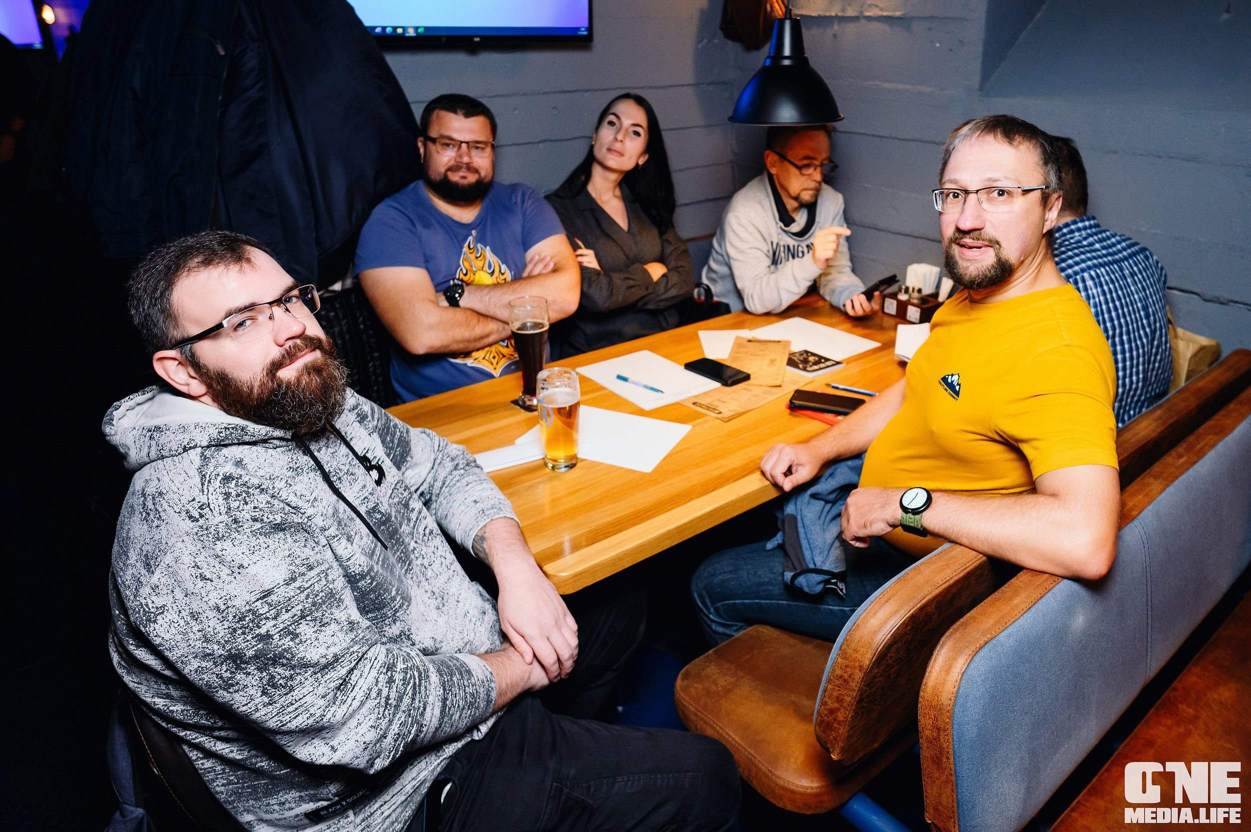 Квиз в баре Dreadnought. One Media Life: фоторепортажи, фотоотчеты с мероприятий и заведений