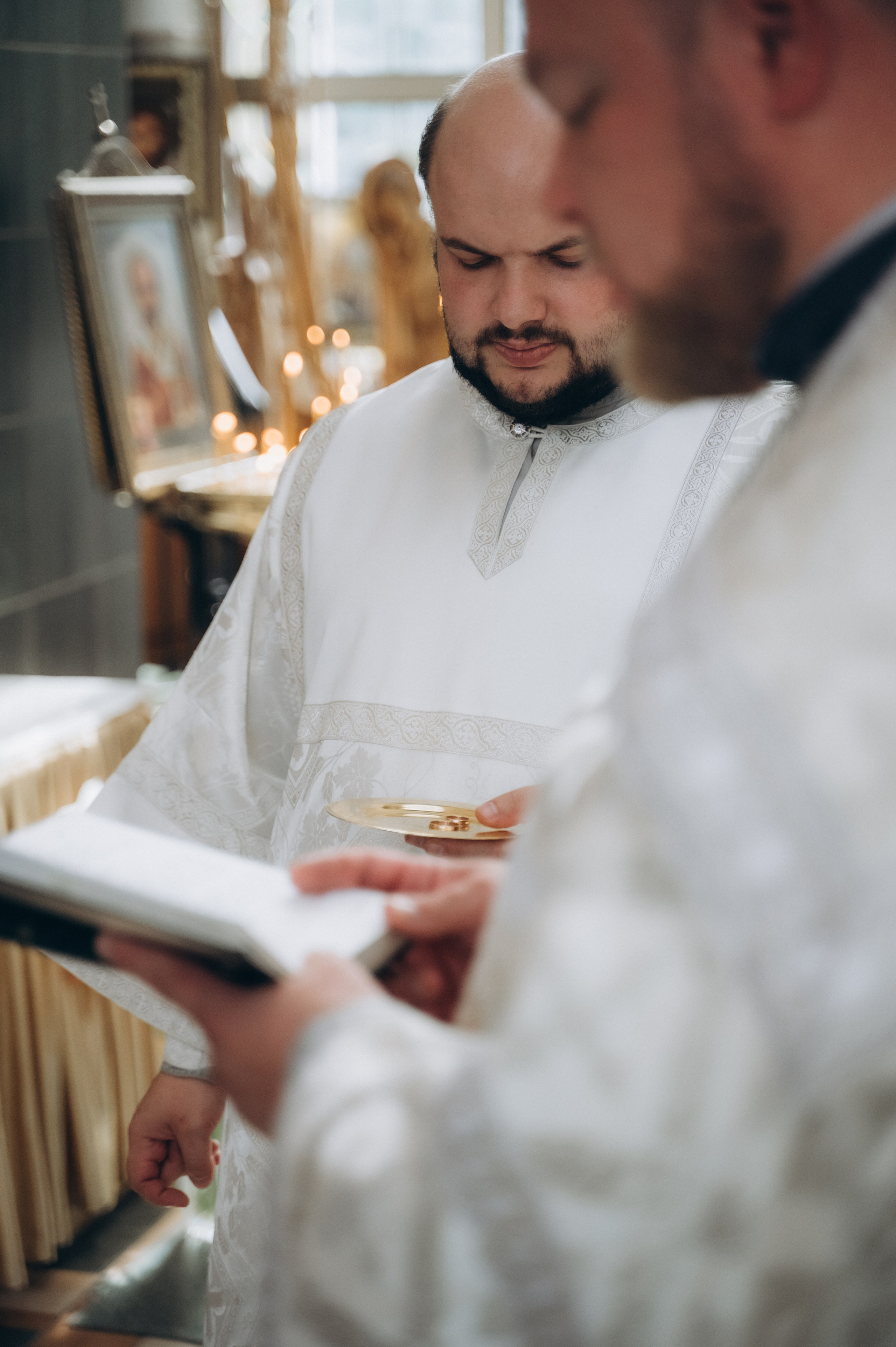 Венчание Сергей и Юлия (Дом милосердия). Семейный фотограф в Минске Дарья Дреко