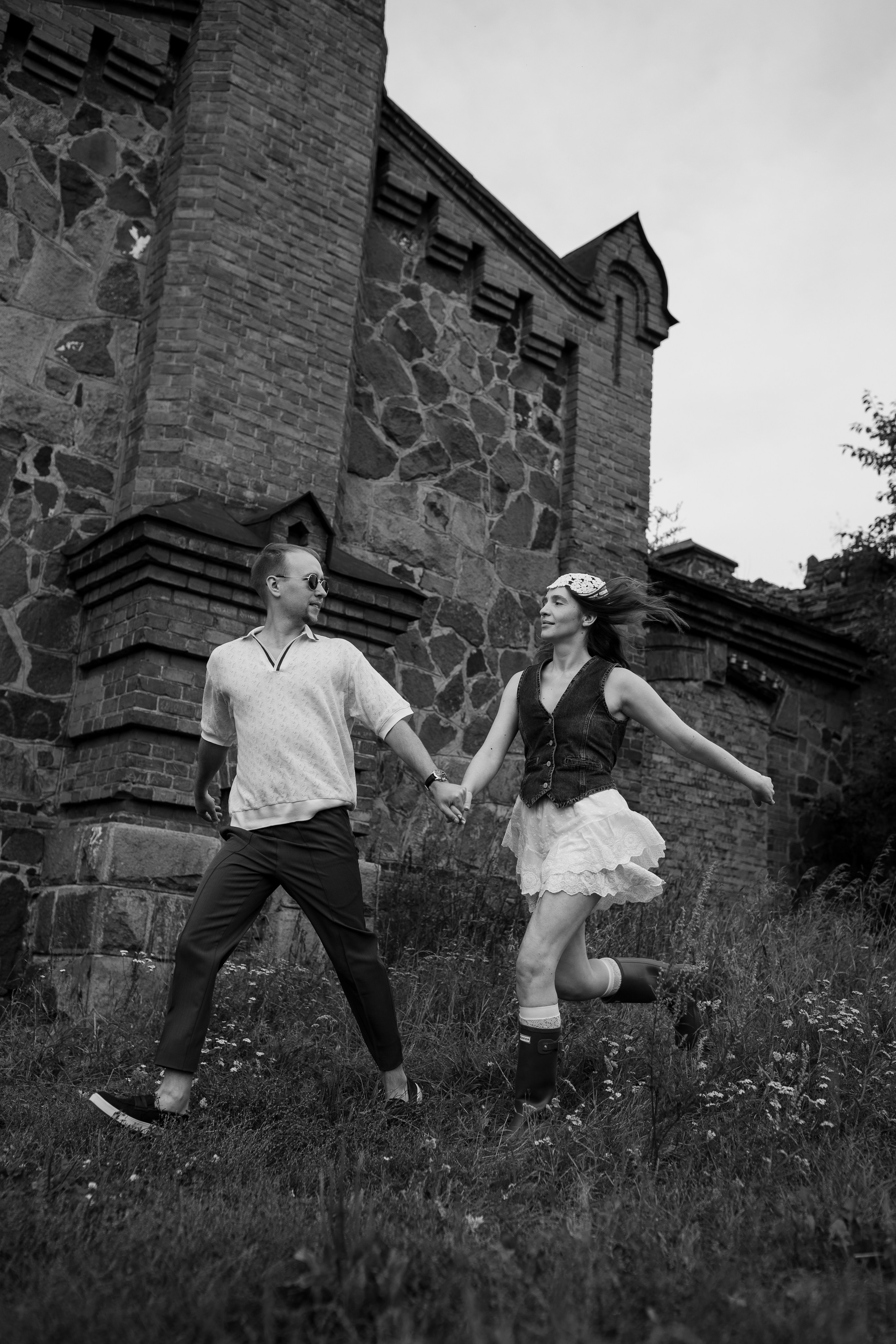 Фёдор и Диана. Детский и семейный фотограф в Красноярске Елена Коровкина