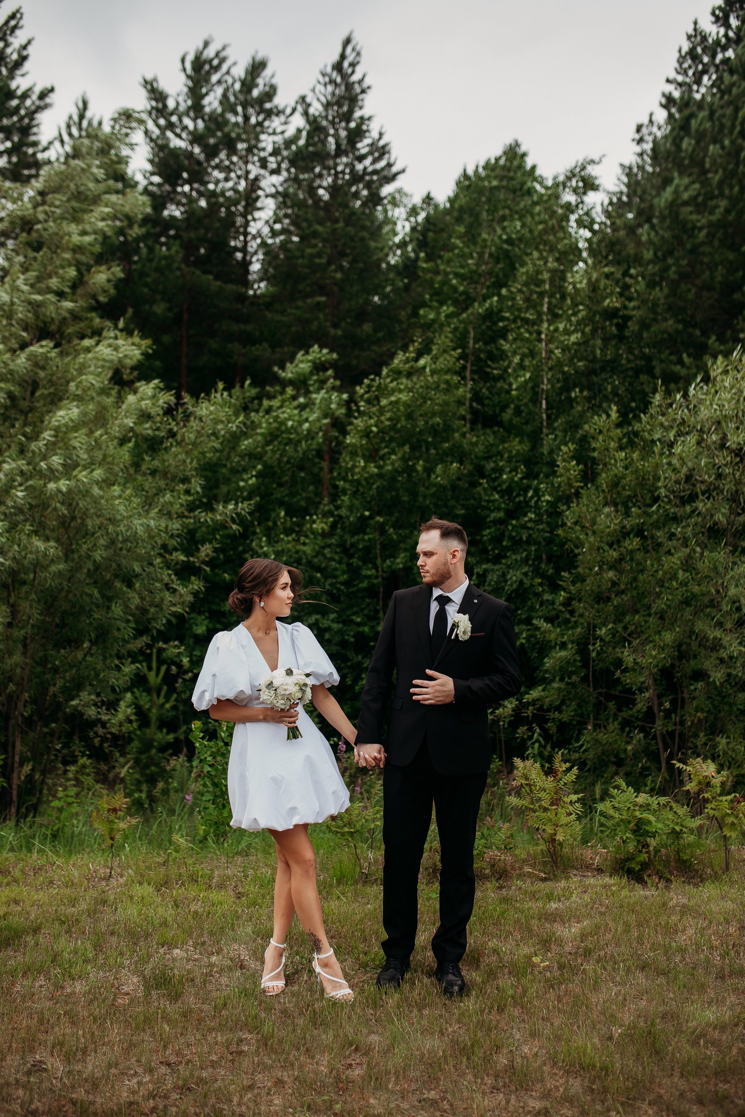 Данил и Элина. Фотограф Тимербаева Алина г. Сургут