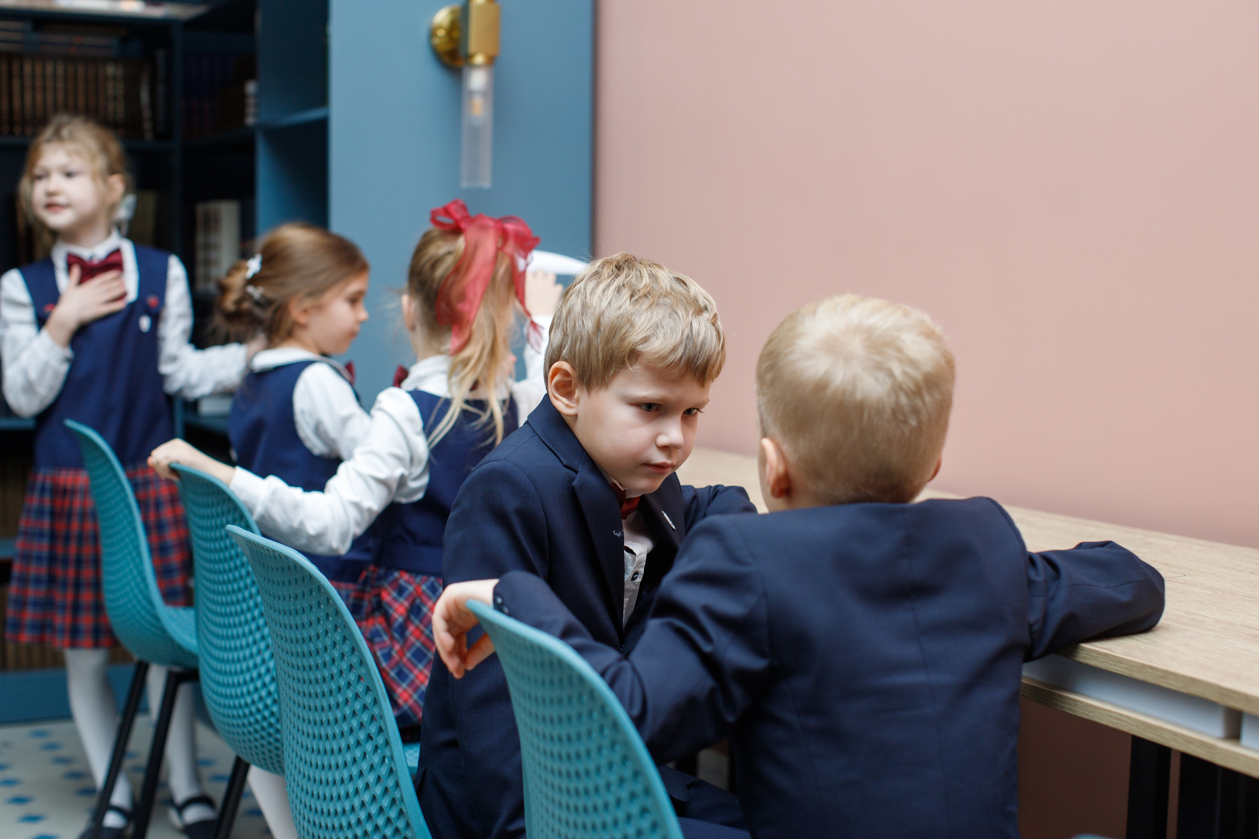 1 класс / Школа № 1529 имени А. С. Грибоедова / г. Москва. Детский и семейный фотограф Мария Киселёва. Москва