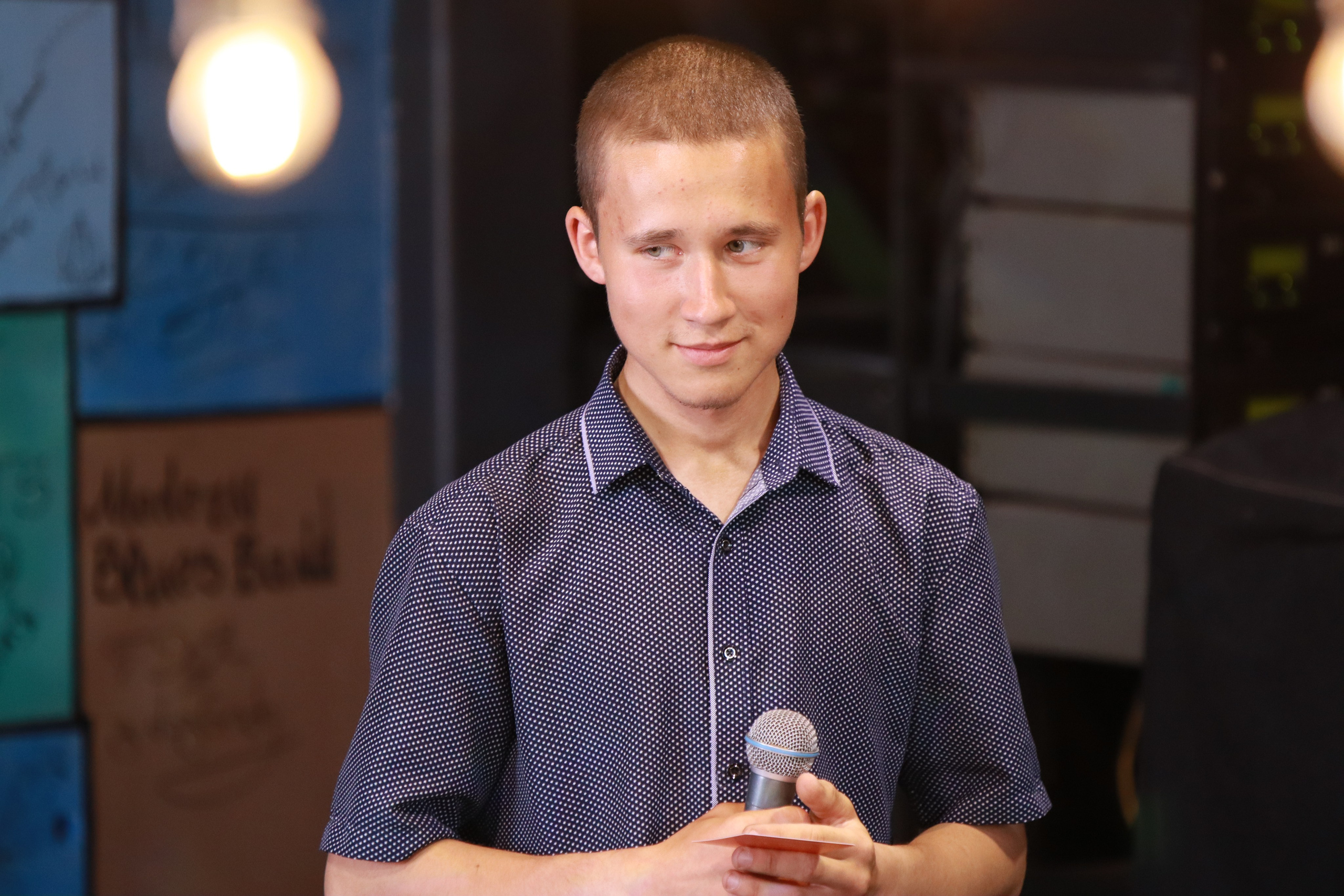 «Шоу историй» Наталии Судец. Репортажный фотограф в Москве и Зеленограде Karina-vozd