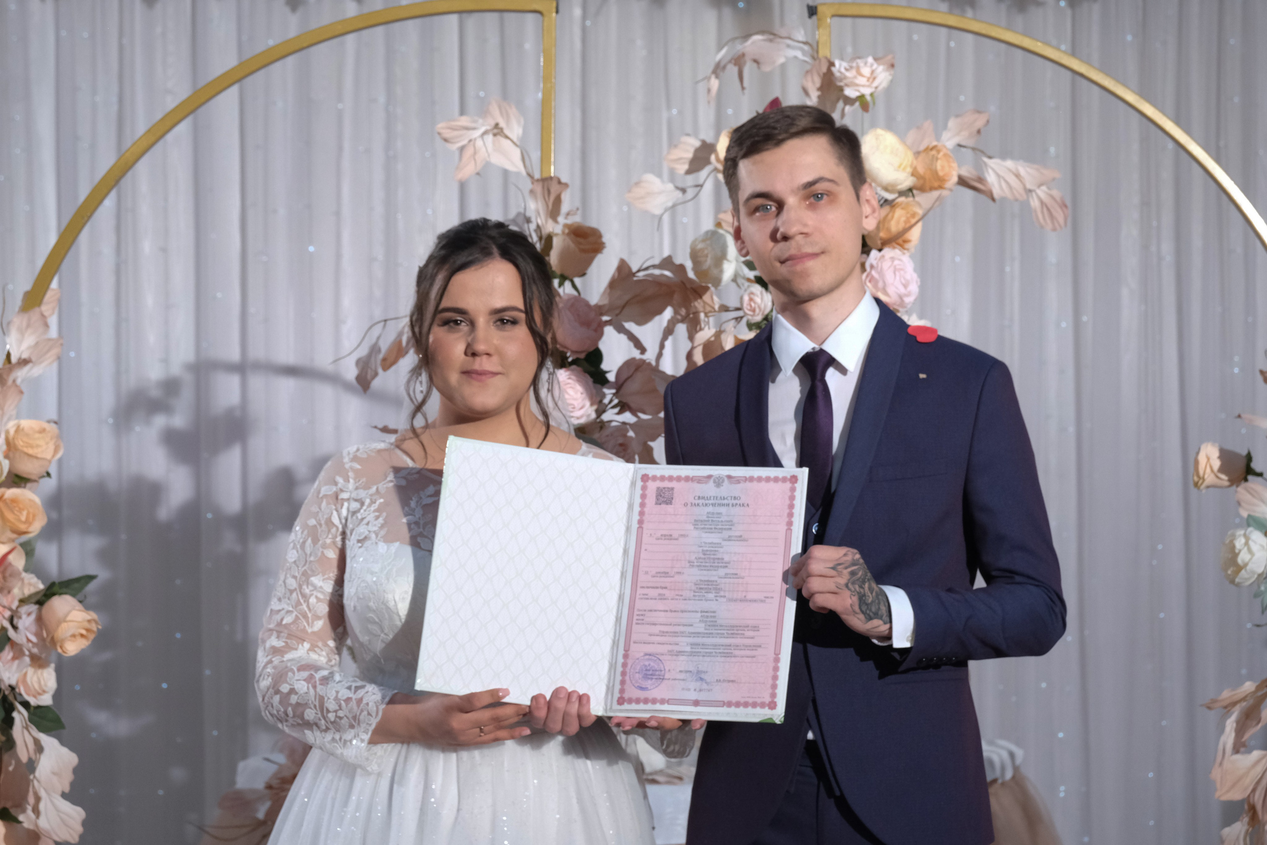 Свадьба Виталия и Алены. Свадебный фотограф в Челябинске Сырчикова Наталья