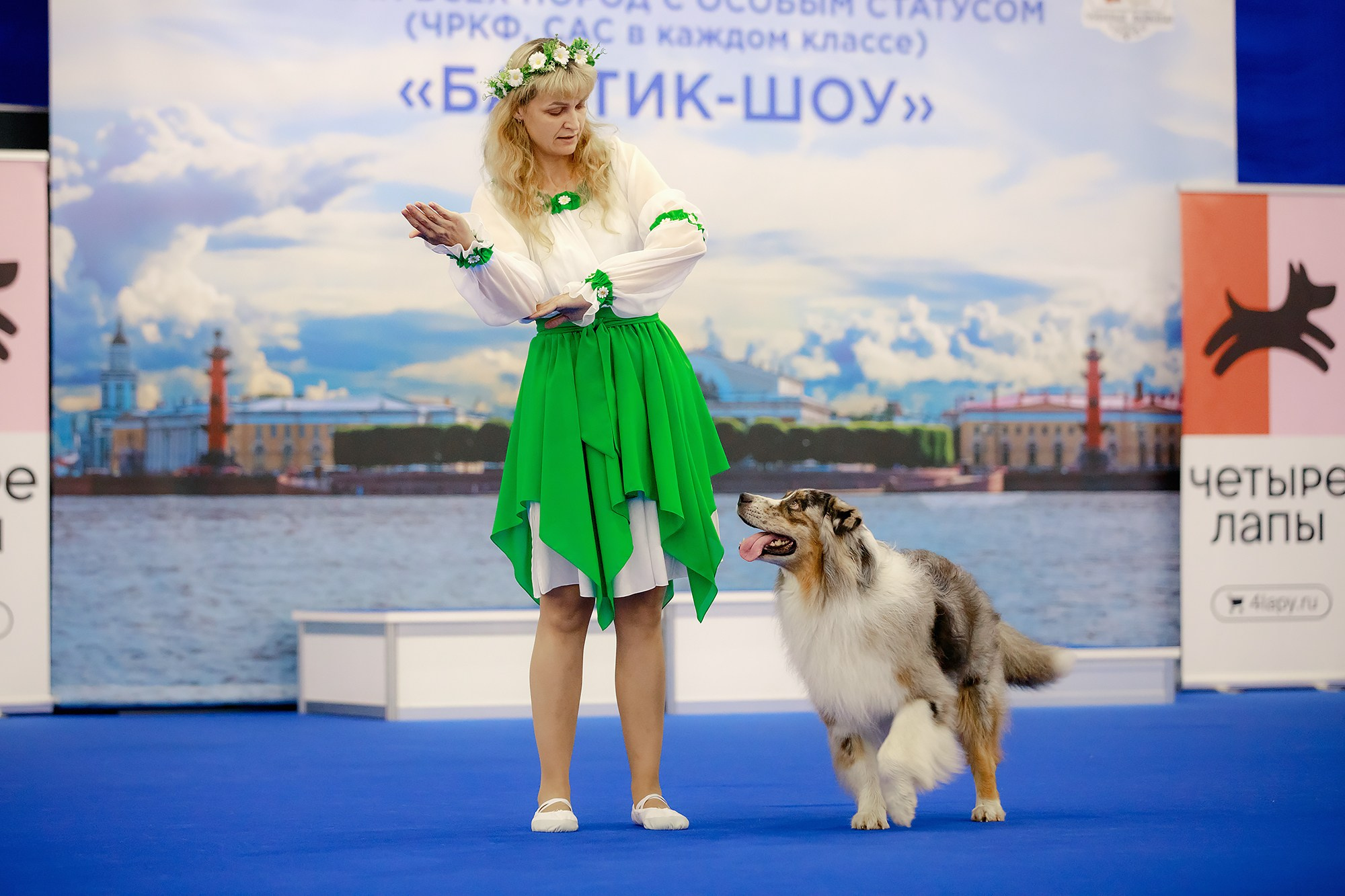 Танцы на выставке «Зоошоу», СПб. Фотограф-анималист Mary Mart — Москва, Питер