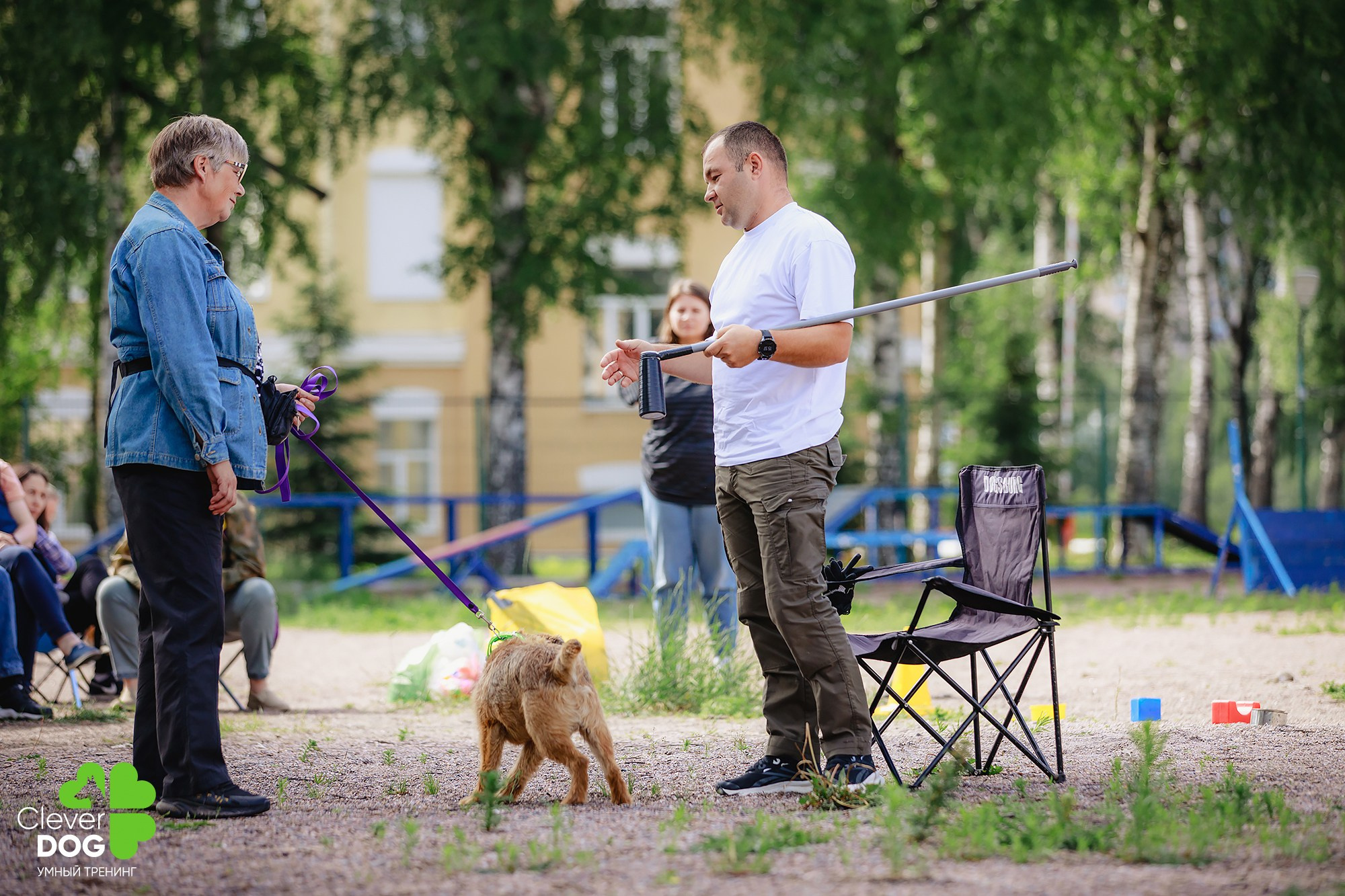 Семинар по поиску запаха с Иваном Ломовым, организатор CleverDog, СПб. Фотограф-анималист Mary Mart — Москва, Питер