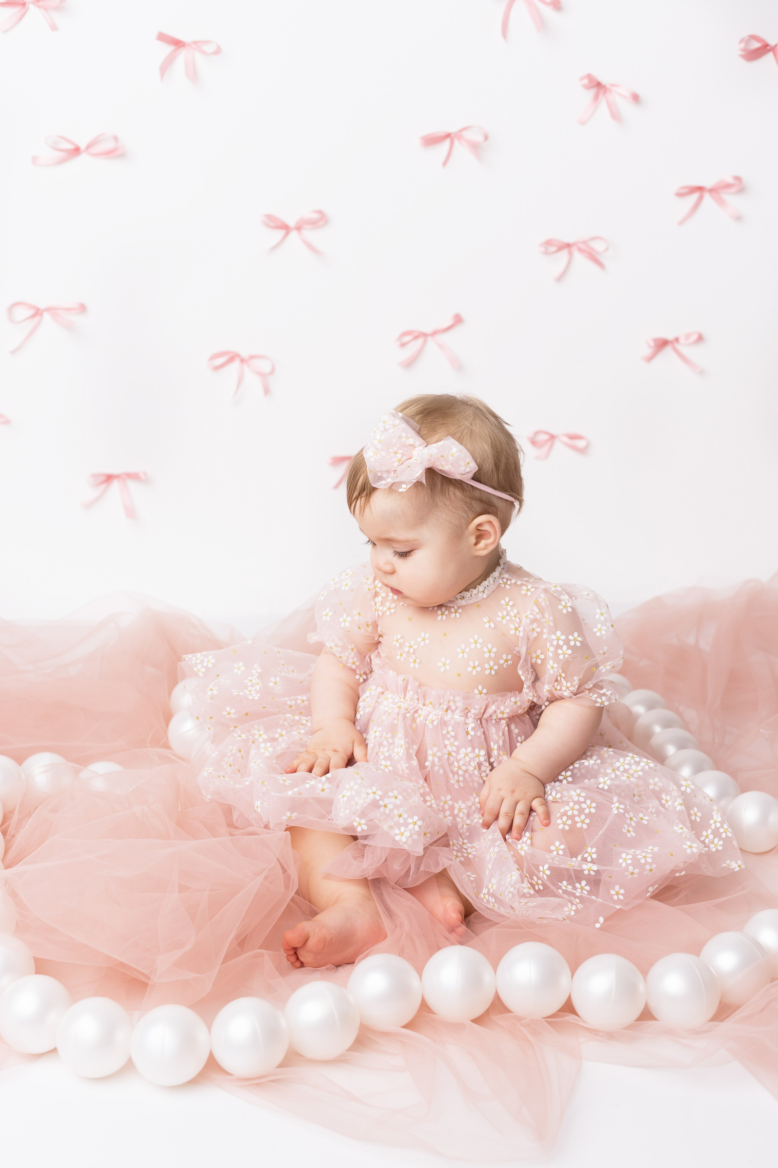 Фотопроект «Бусы». Фотограф новорожденных, детский фотограф в г. Оренбурге Екатерина Козлова