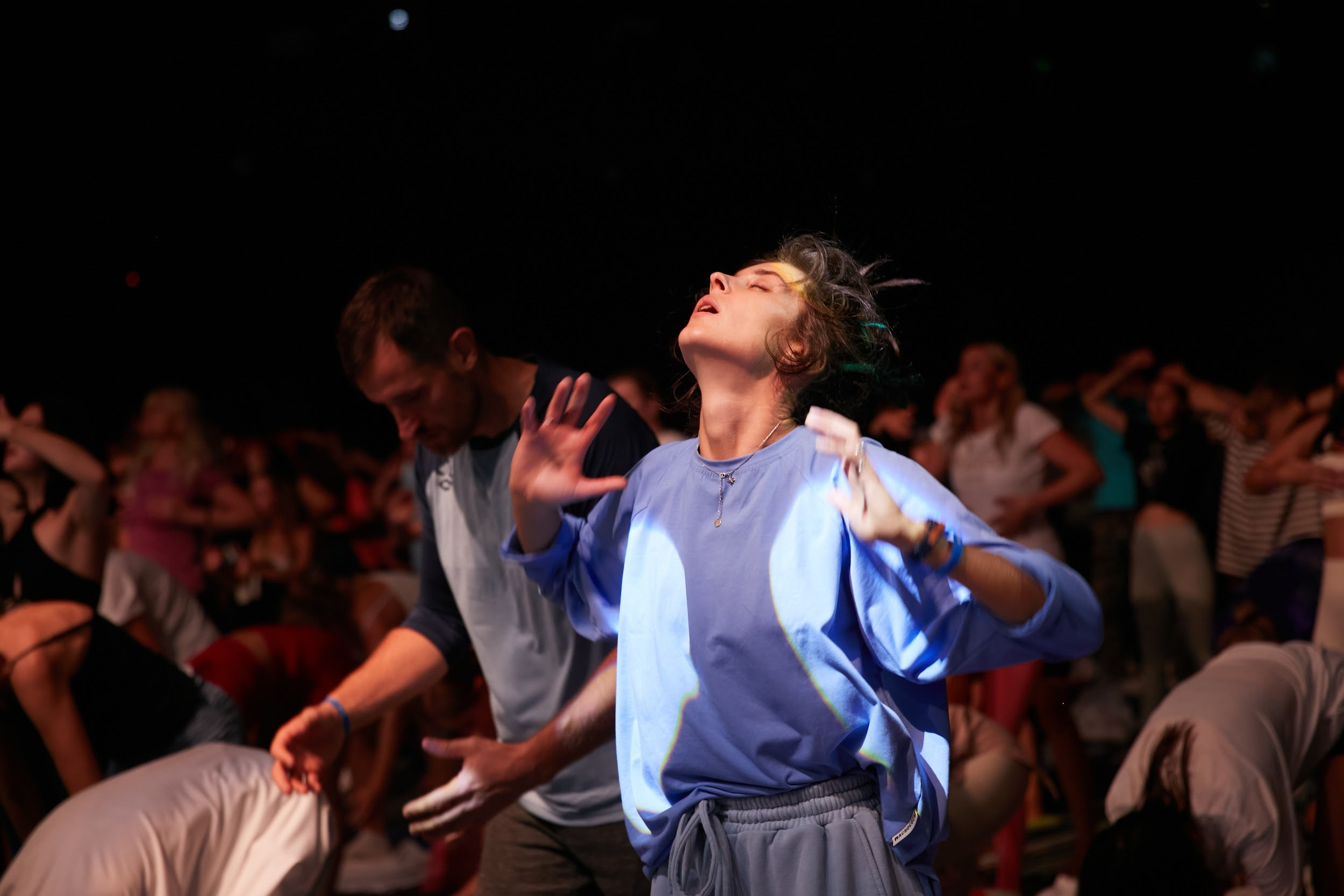 Через хаос — к себе. Крупнейшая в мире динамическая практика. Татьяна Фомичева. Репортажный и светский фотограф в Москве