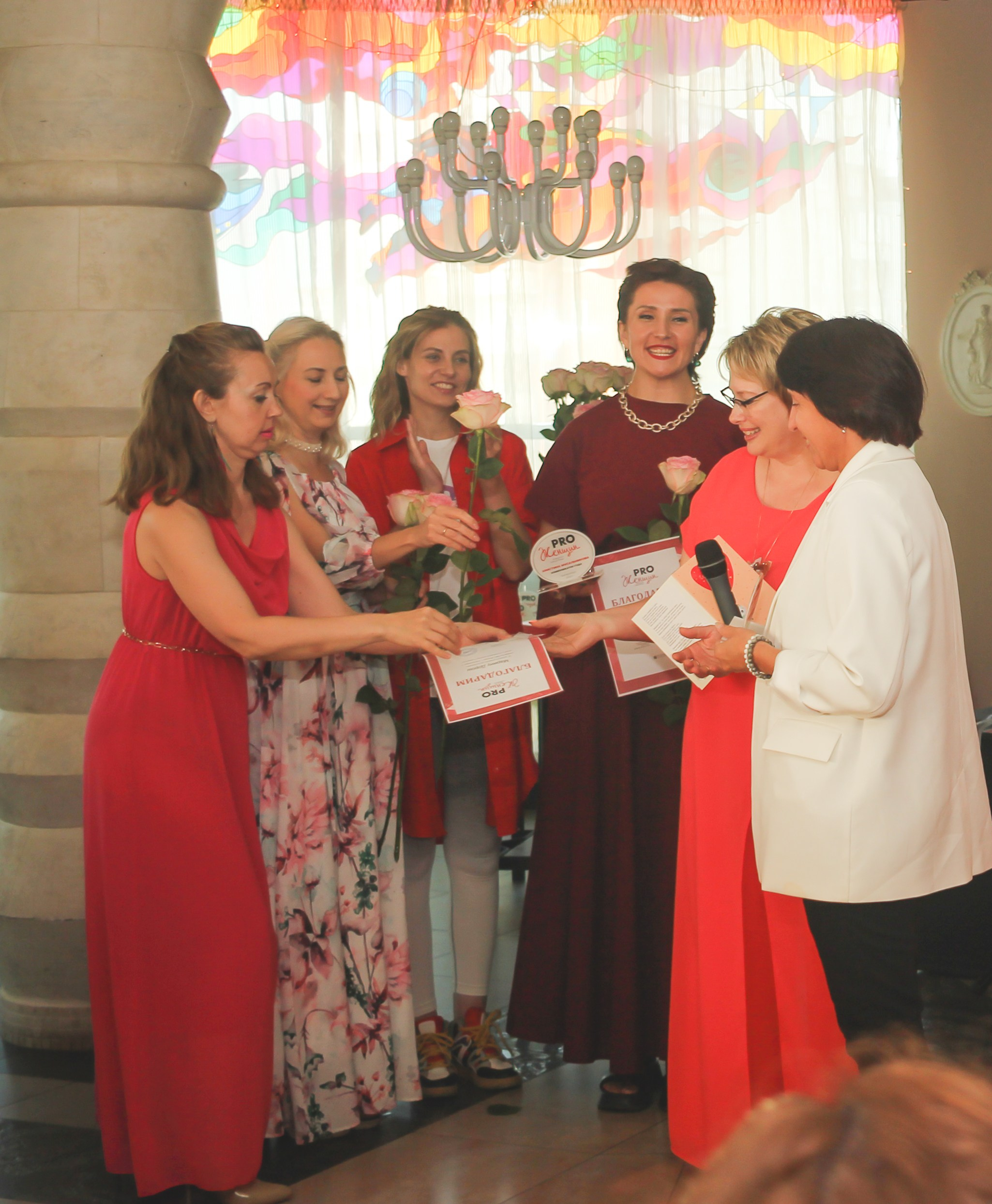 PRO Женщин, кафе Планетарий. Фотограф из Первоуральска Роман Заиченко