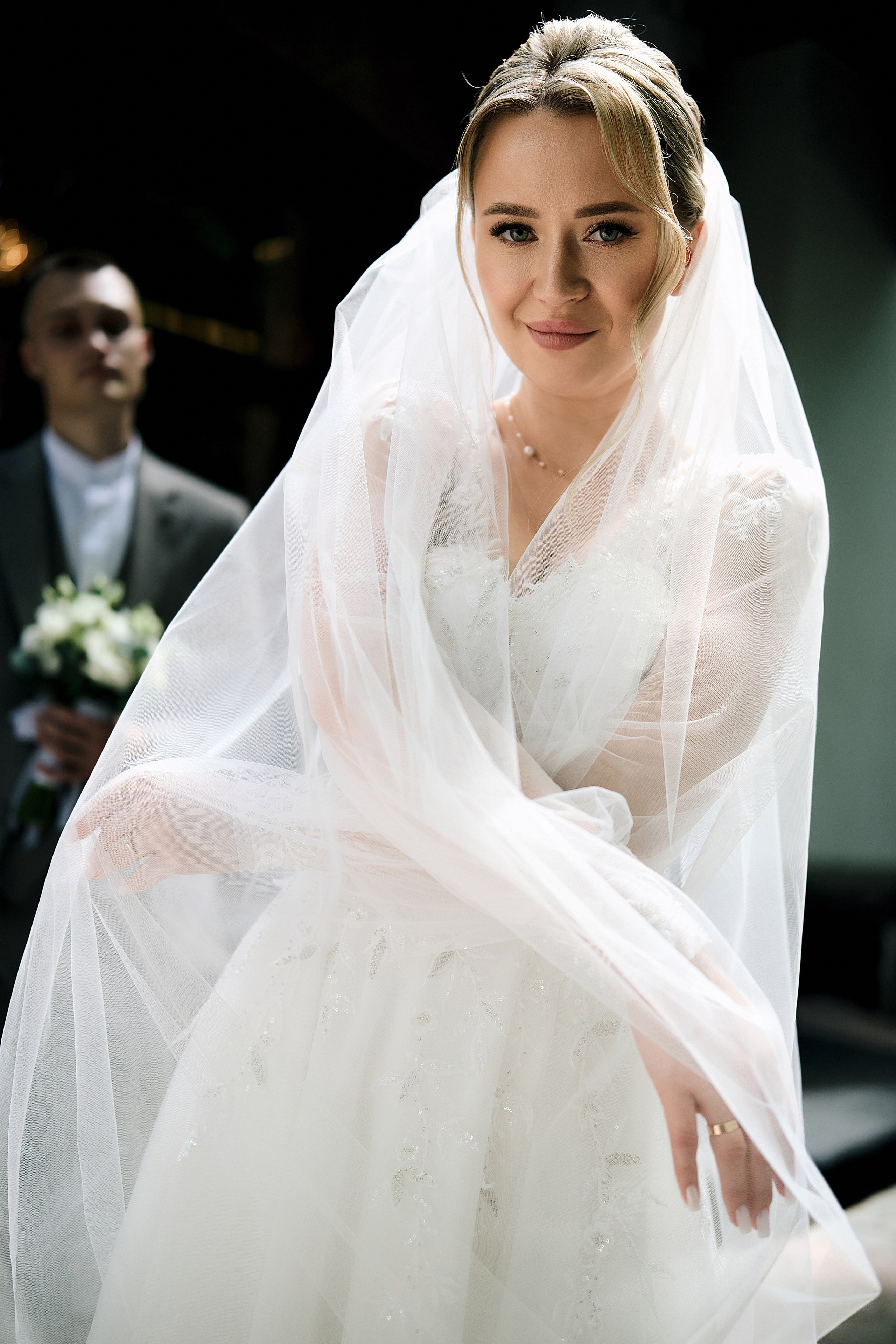 Свадебная фотосессия — Алина + Илья. Фотограф Андрей Ткаченко — из Брянска