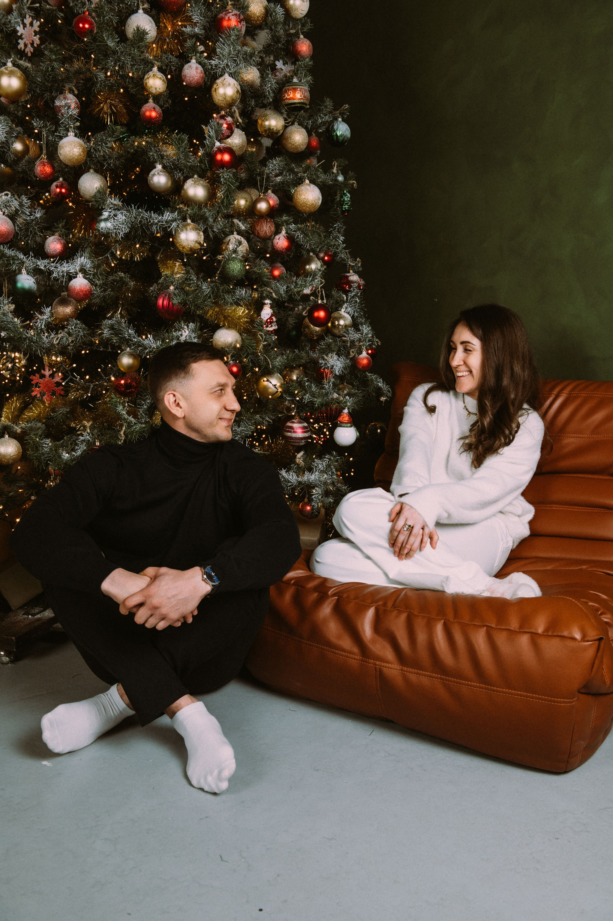 Большая семья собралась вместе на Новый год. Фотограф в Сургуте Светлана Гибадуллина