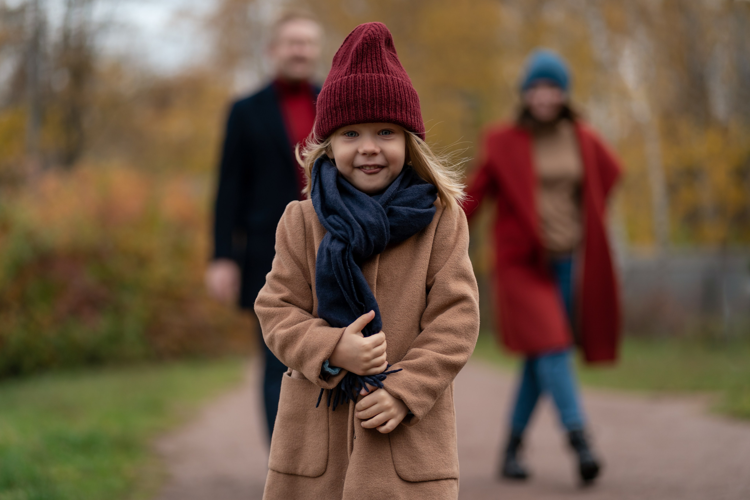 На Путяевском пруду. Семейный фотограф Варвара Сорока в городе Москве