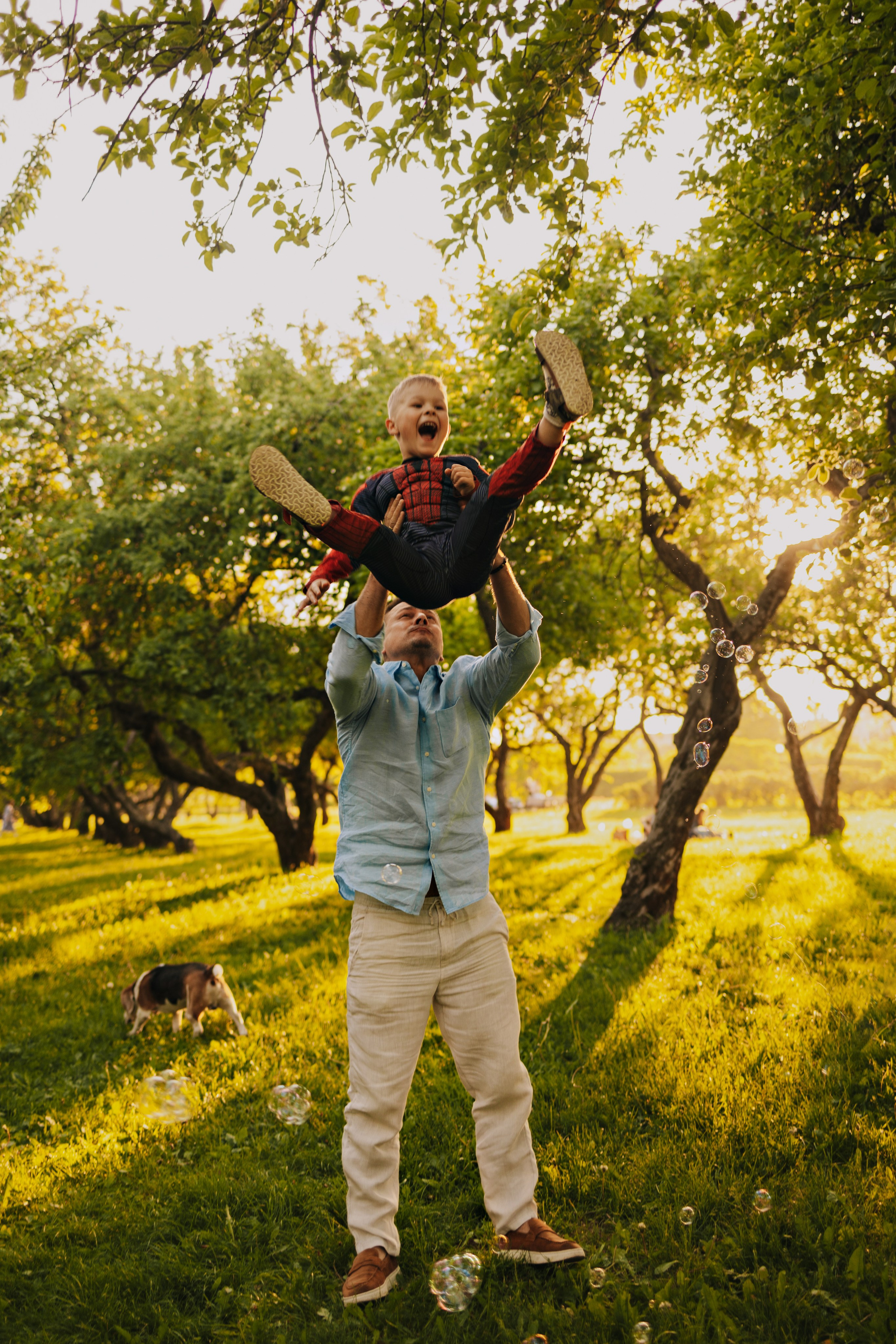 Съемка “Ты Человек Паук”. Энергия!