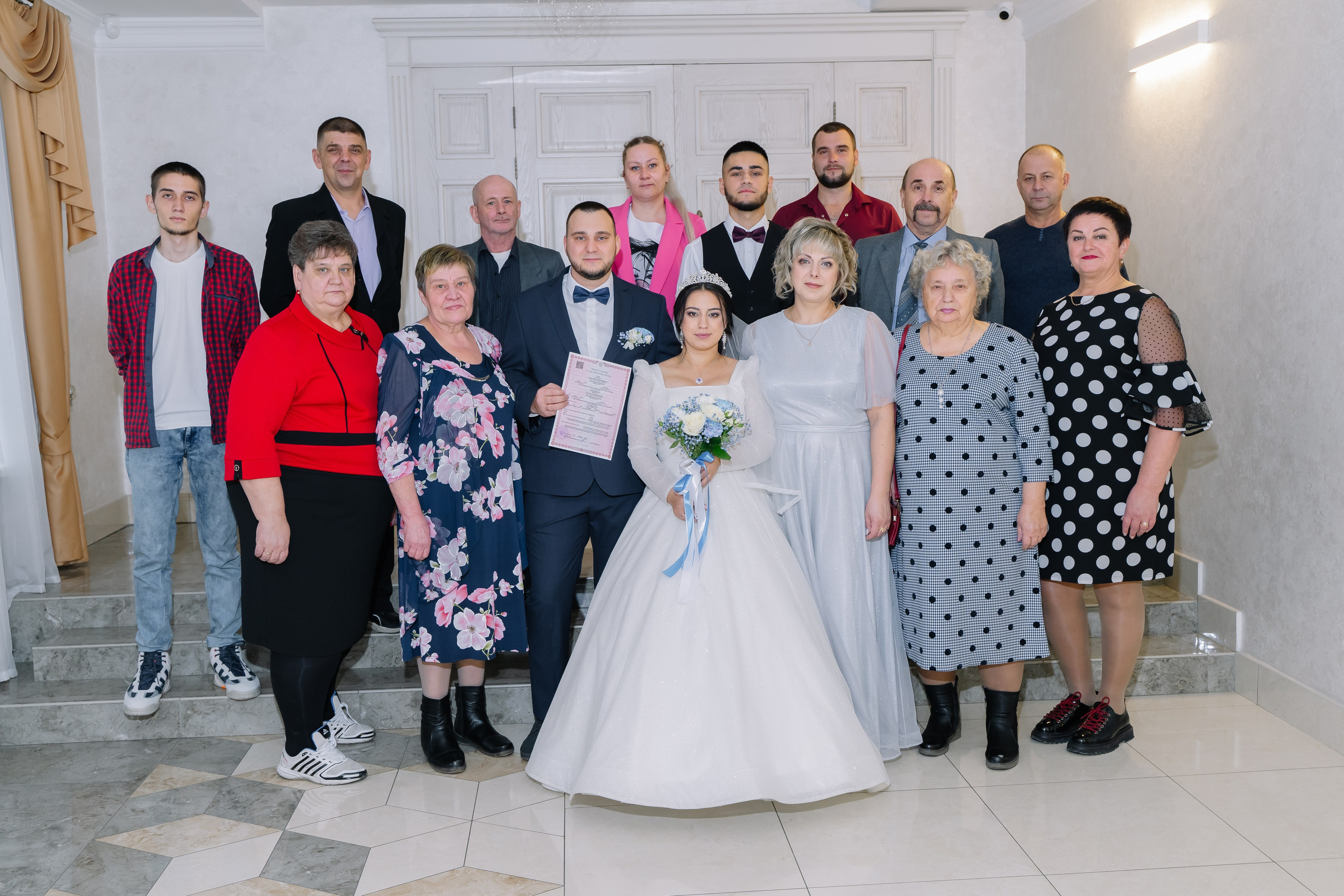 ЗАГС Александр &Наталья. Свадебный фотограф в Новосибирске Лидия Александровна