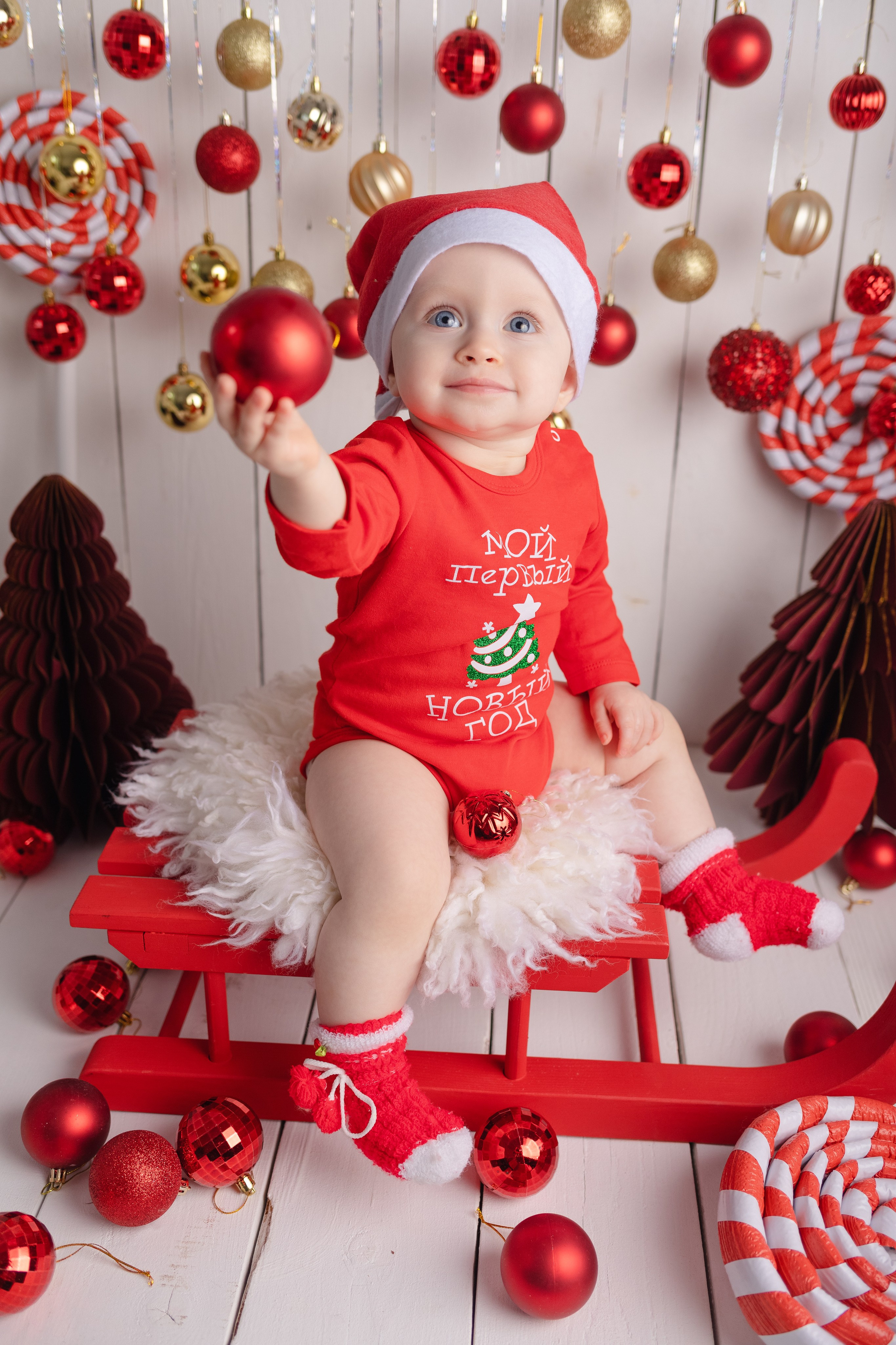 Дети до года. Фотограф новорождённых в Самаре